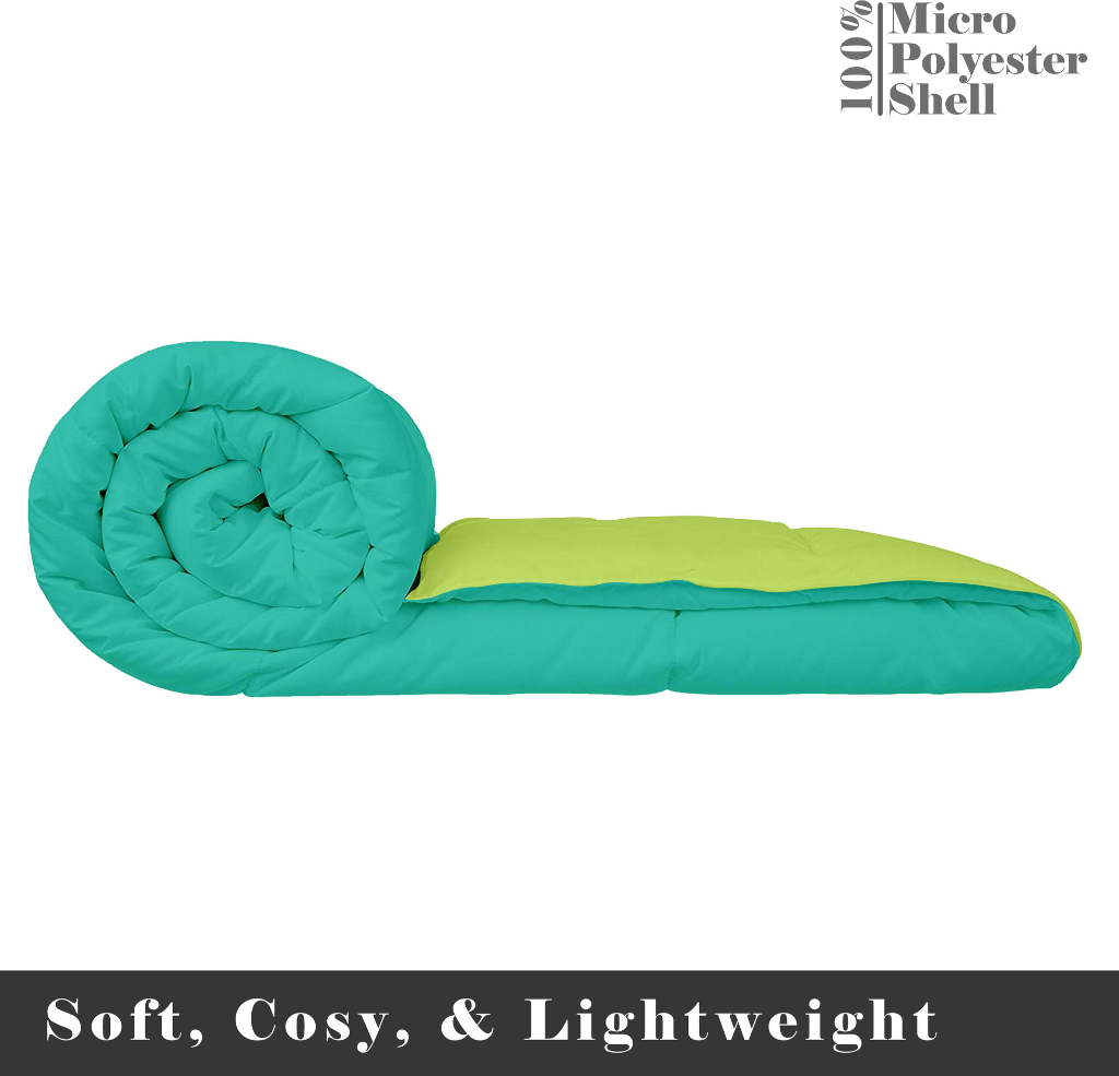 Luxury Quilted Comforter – Soft & Lightweight Bedding