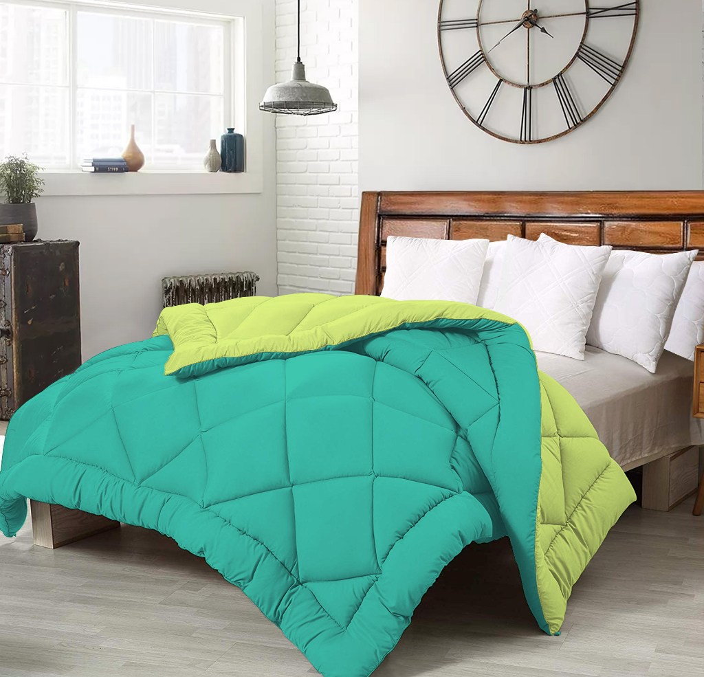 Luxury Quilted Comforter – Soft & Lightweight Bedding
