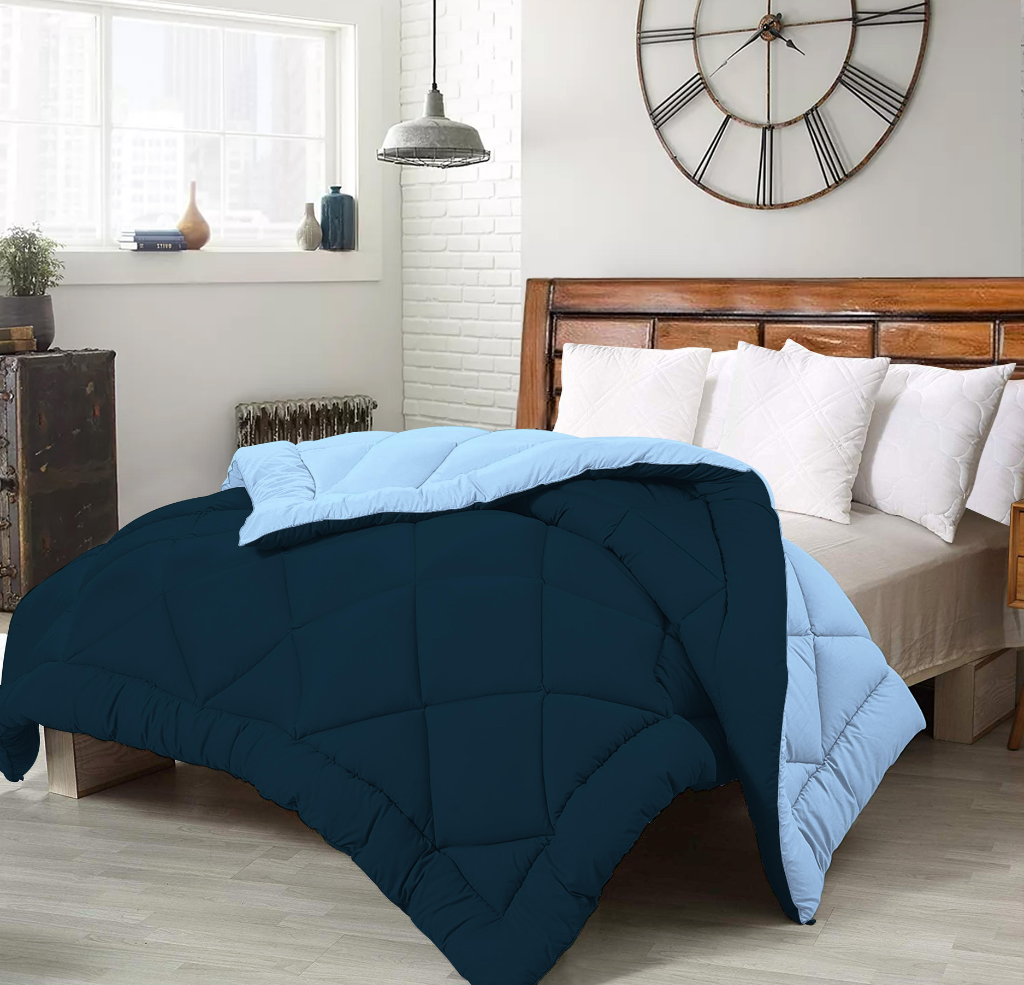 Luxury Quilted Comforter – Soft & Lightweight Bedding