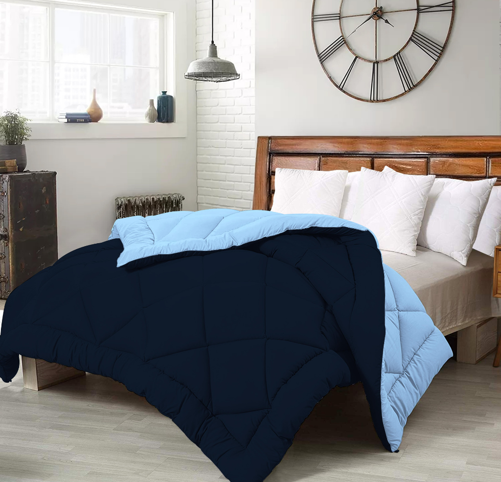 Luxury Quilted Comforter – Soft & Lightweight Bedding