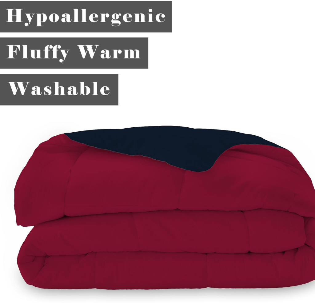 Luxury Quilted Comforter – Soft & Lightweight Bedding