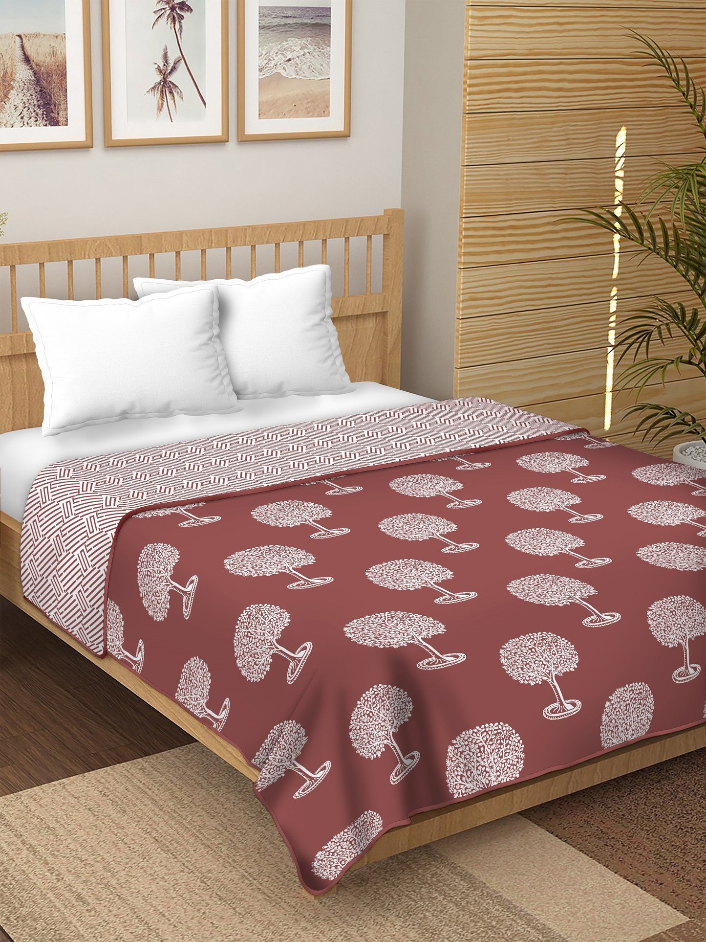 Hand Block Printed Cotton Jaipuri Dohar