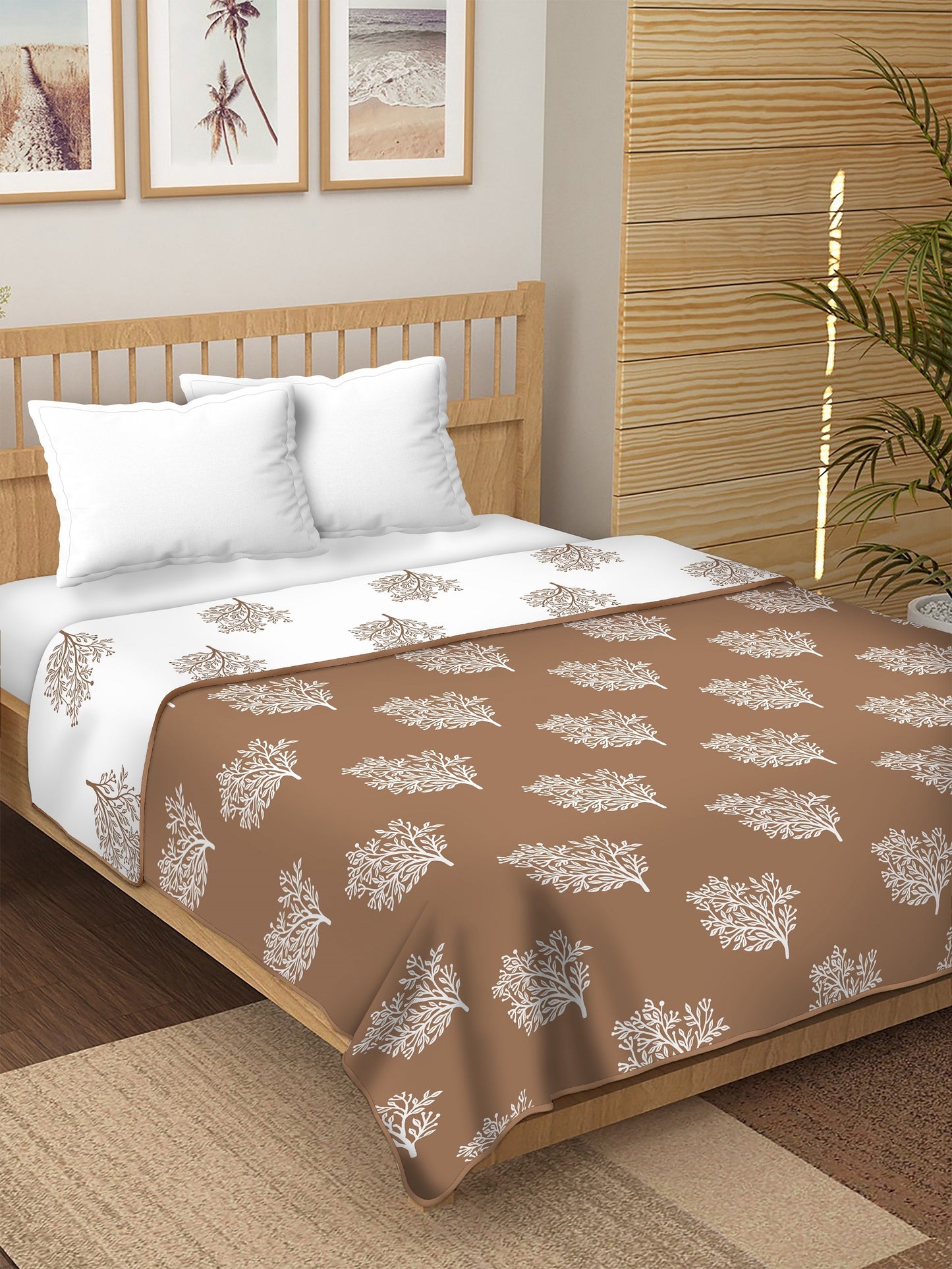 Hand Block Printed Cotton Jaipuri Dohar