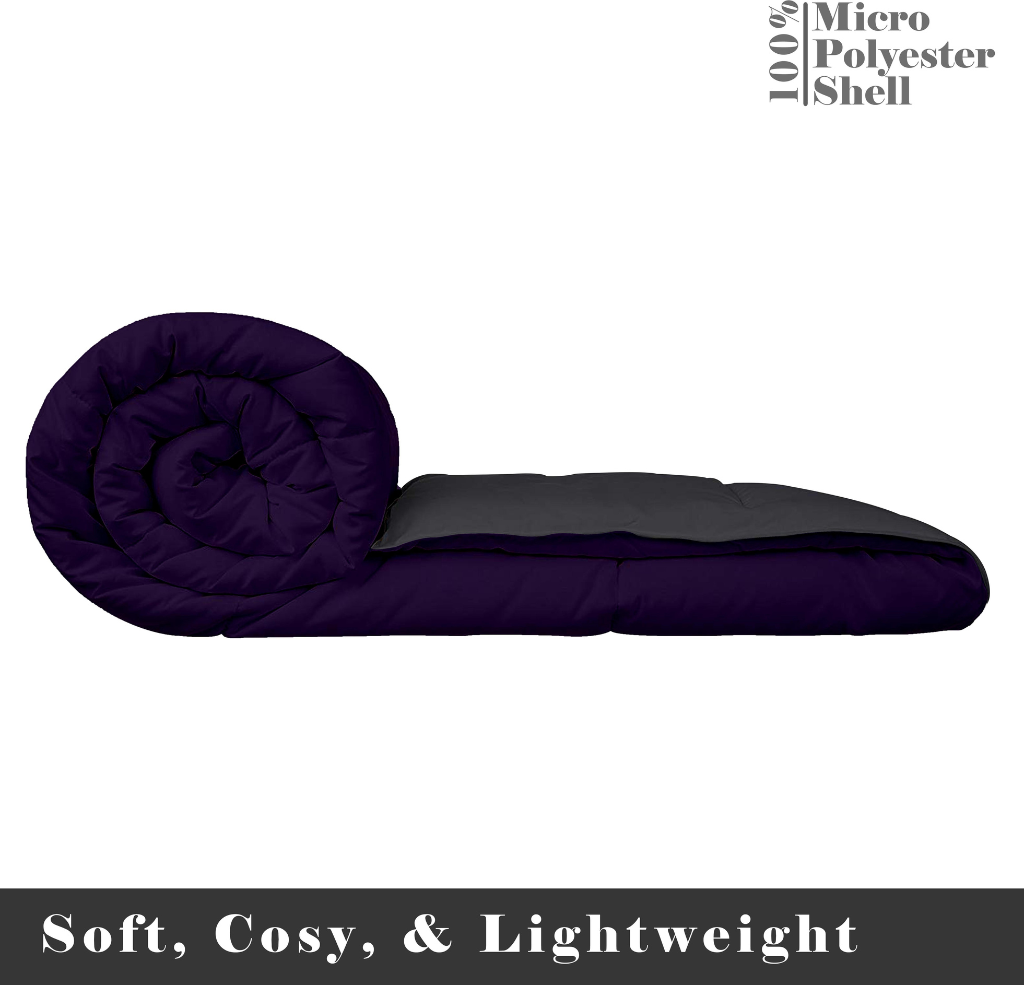 Luxury Quilted Comforter – Soft & Lightweight Bedding