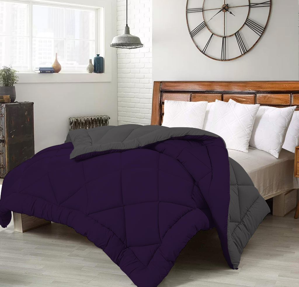 Luxury Quilted Comforter – Soft & Lightweight Bedding