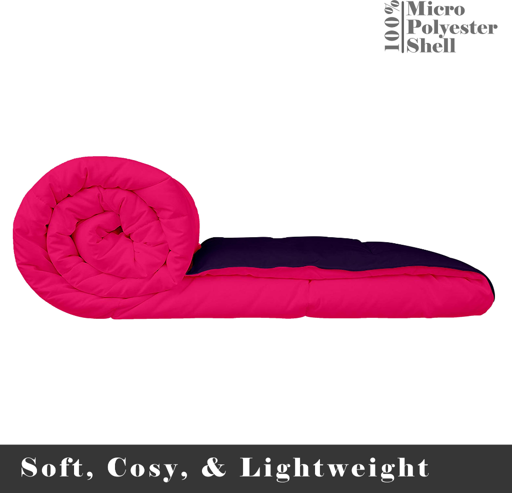 Luxury Quilted Comforter – Soft & Lightweight Bedding