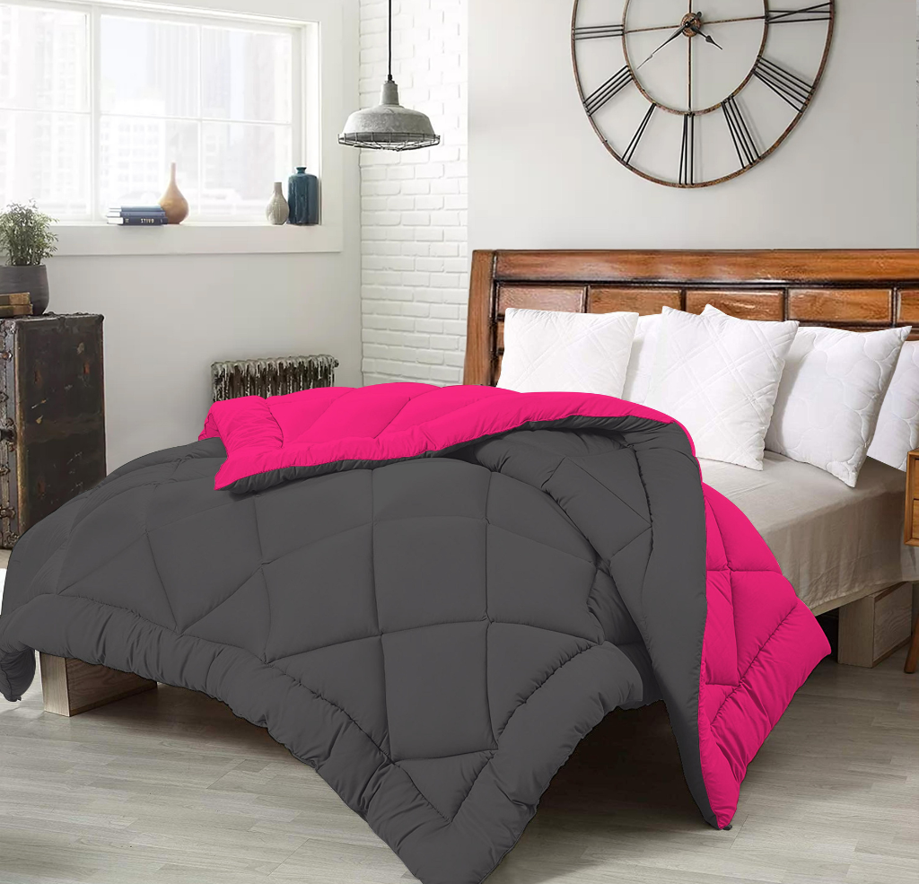 Luxury Quilted Comforter – Soft & Lightweight Bedding