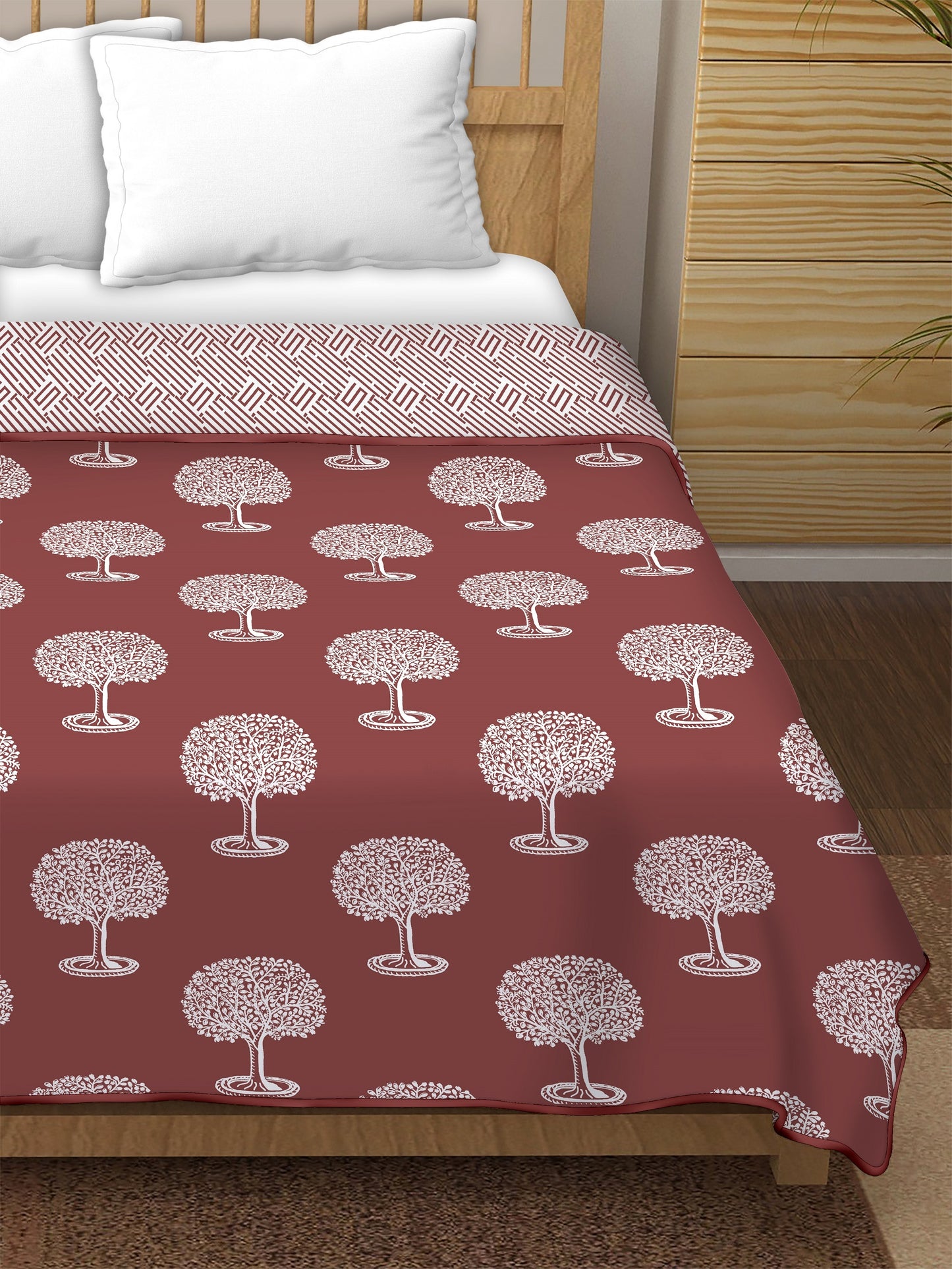 Hand Block Printed Cotton Jaipuri Dohar