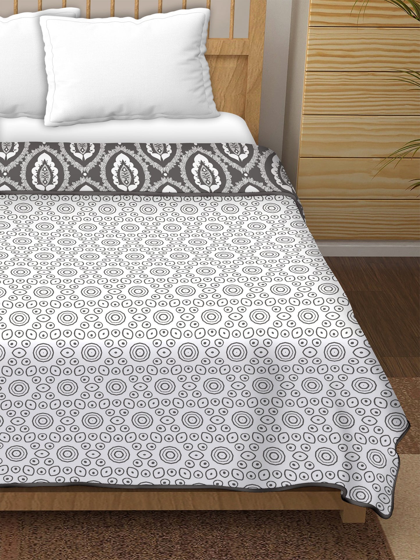 Hand Block Printed Cotton Jaipuri Dohar