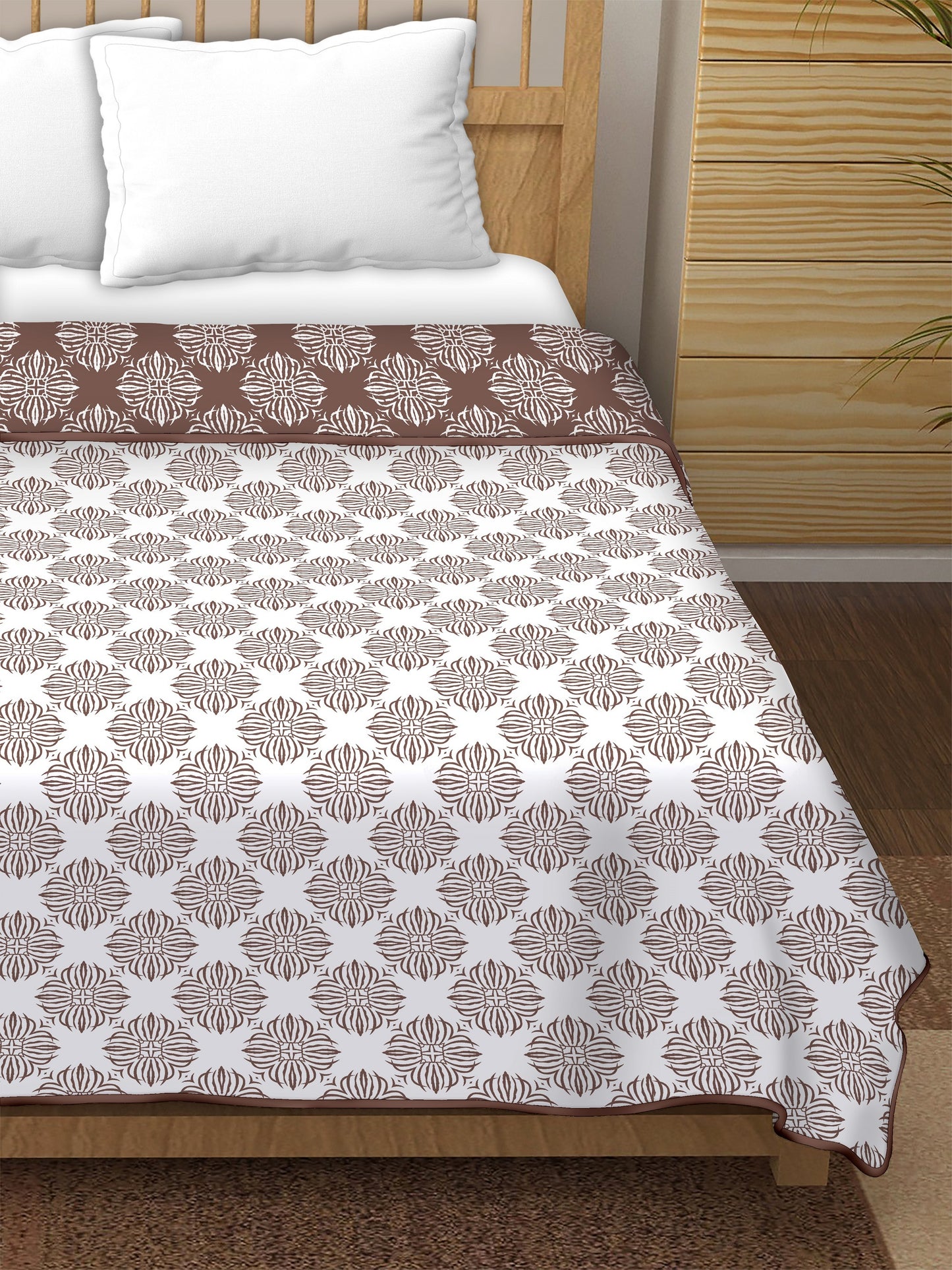 Hand Block Printed Cotton Jaipuri Dohar