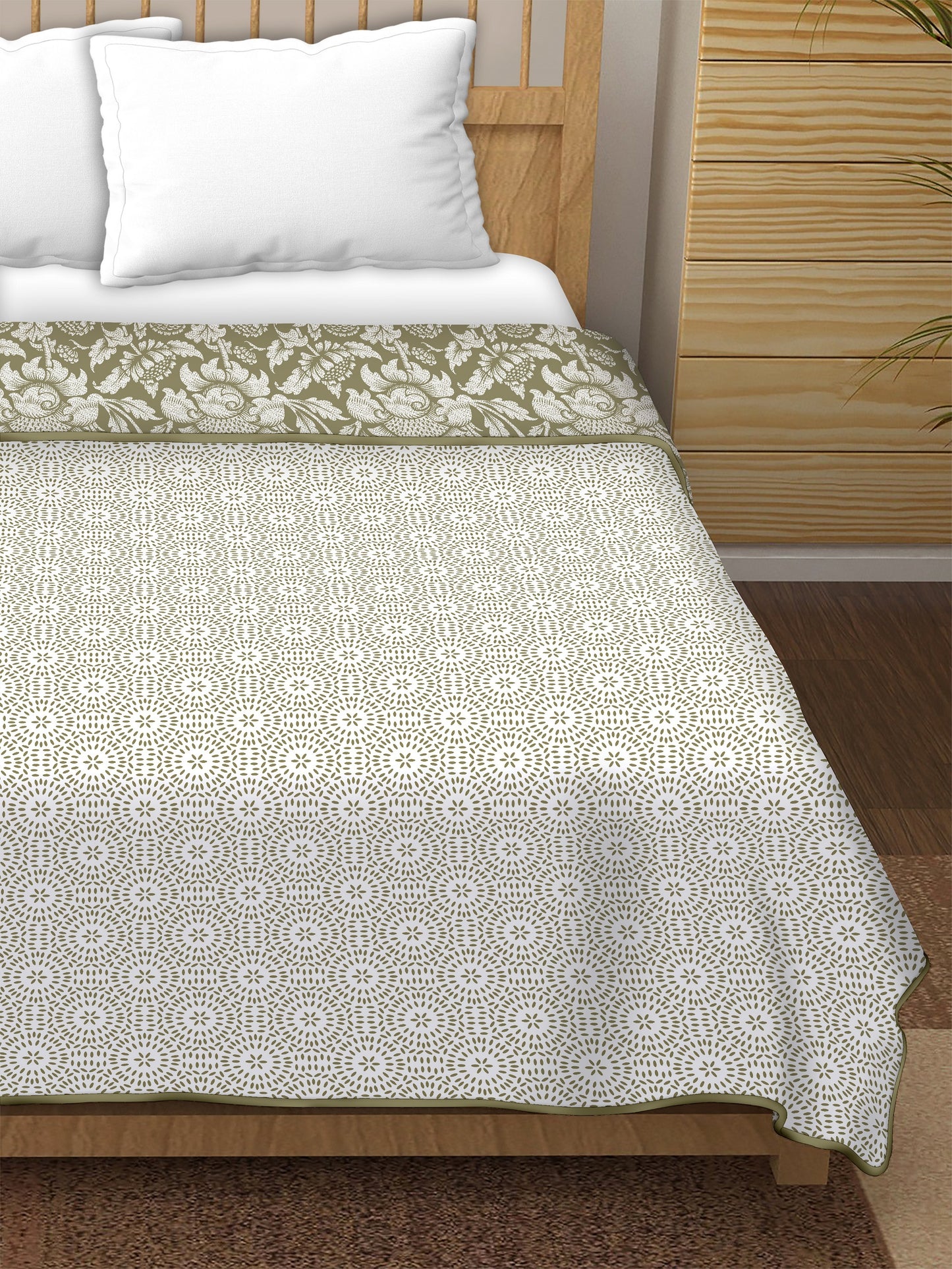 Hand Block Printed Cotton Jaipuri Dohar