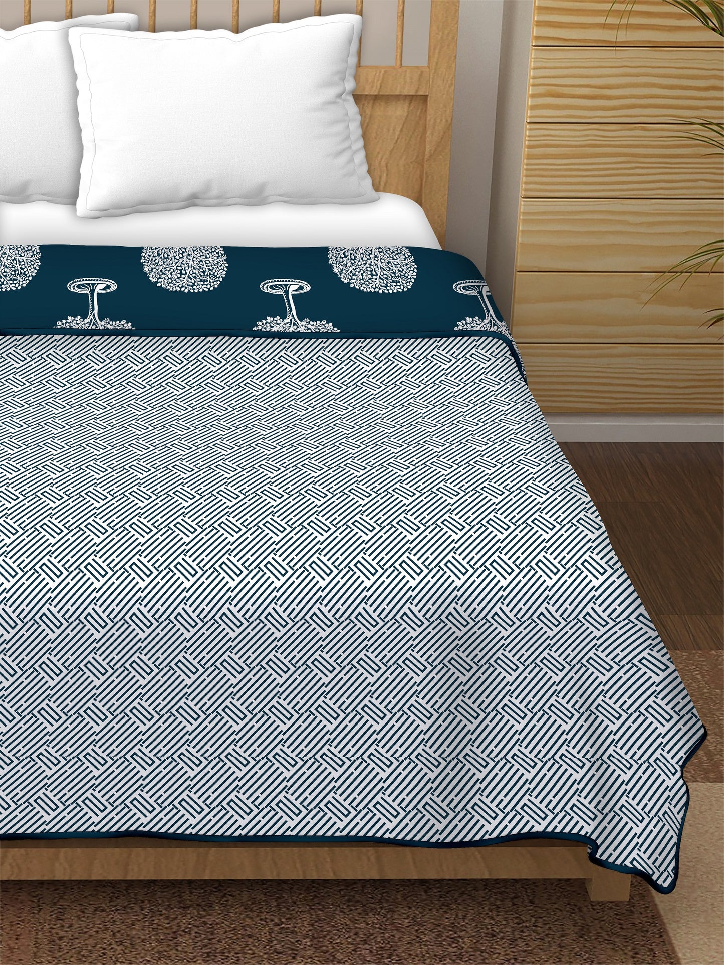 Hand Block Printed Cotton Jaipuri Dohar