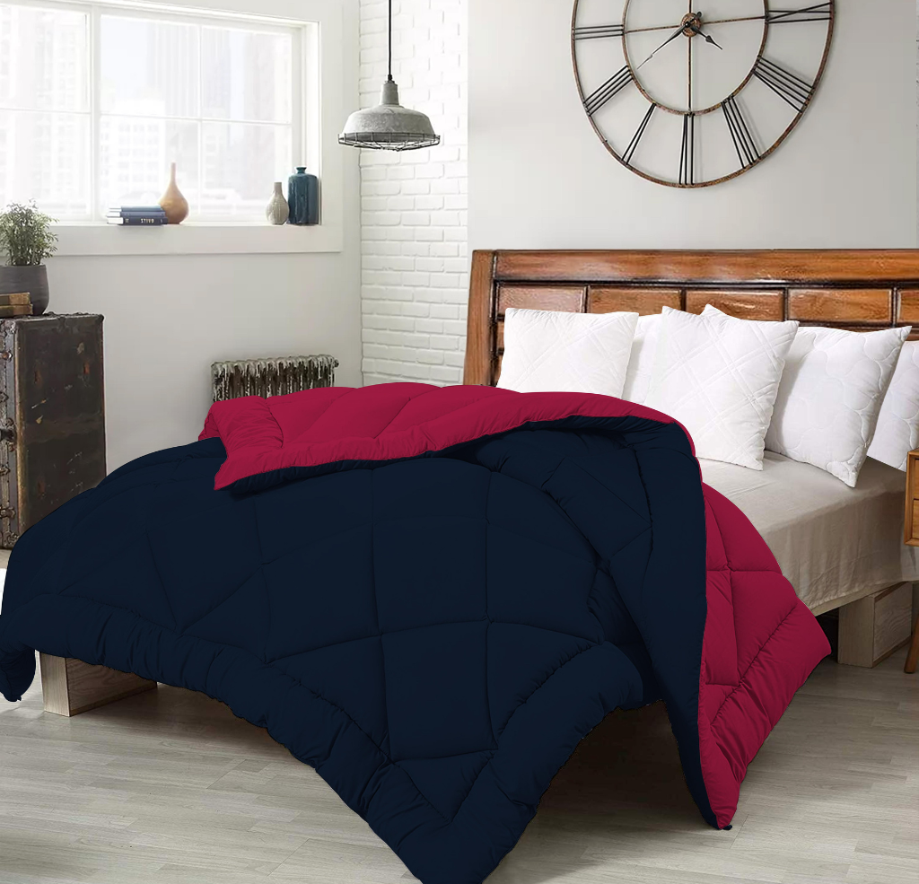 Luxury Quilted Comforter – Soft & Lightweight Bedding