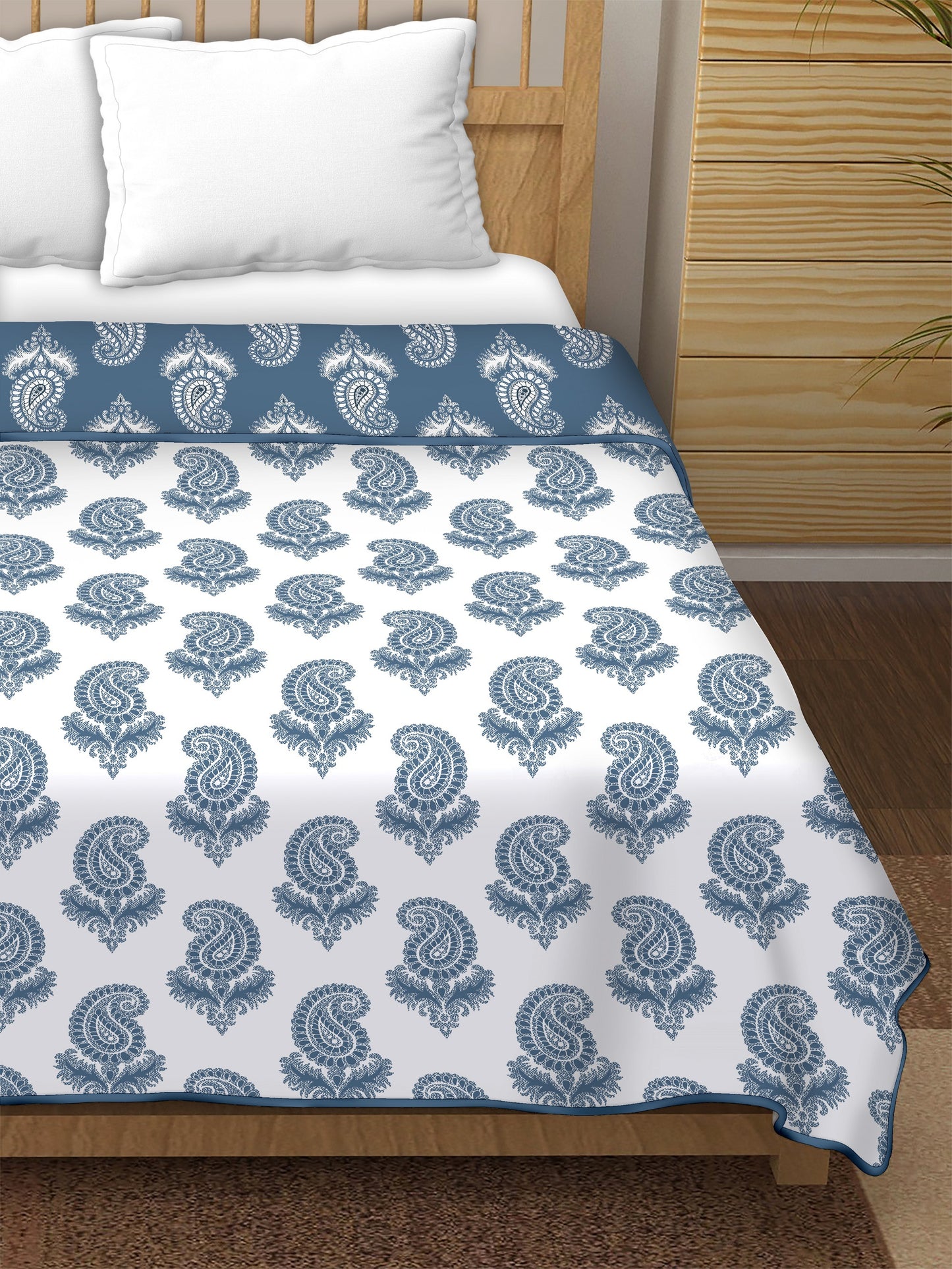 Hand Block Printed Cotton Jaipuri Dohar
