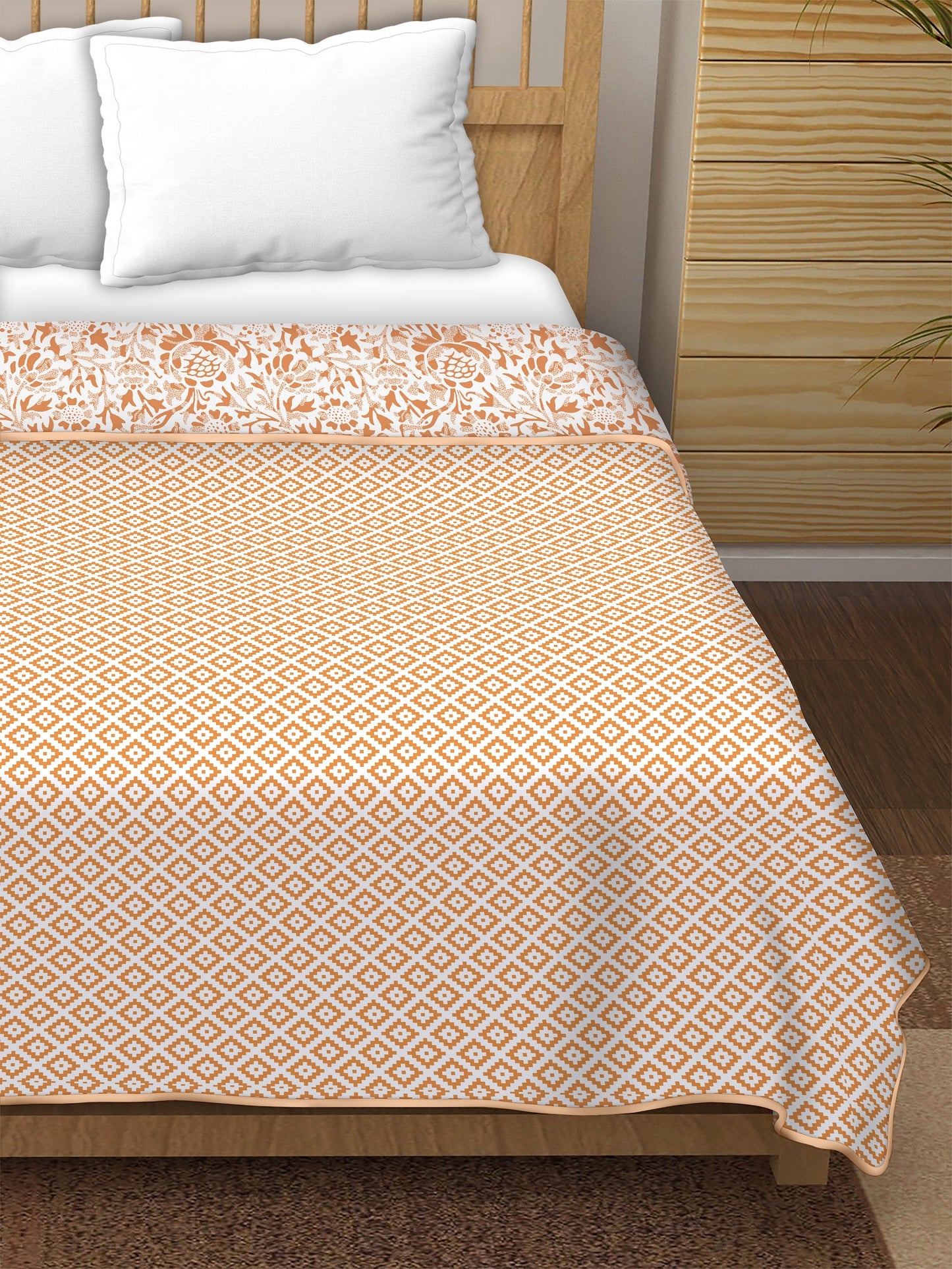 Hand Block Printed Cotton Jaipuri Dohar