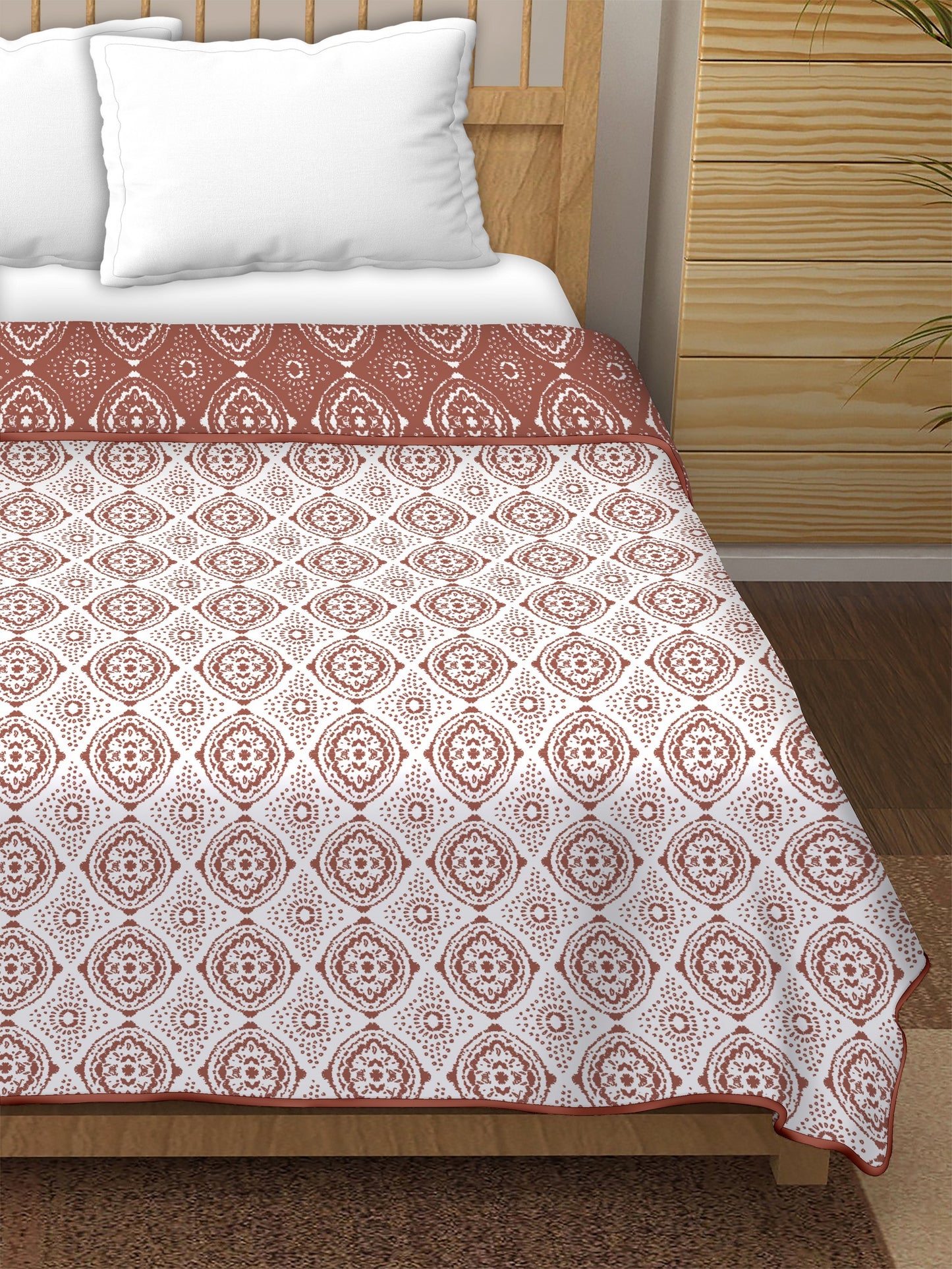 Hand Block Printed Cotton Jaipuri Dohar