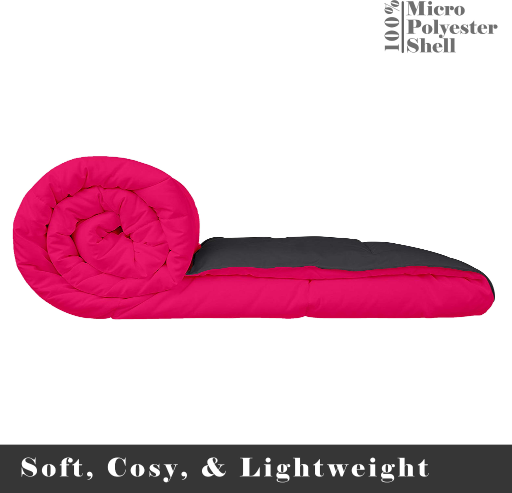 Luxury Quilted Comforter – Soft & Lightweight Bedding