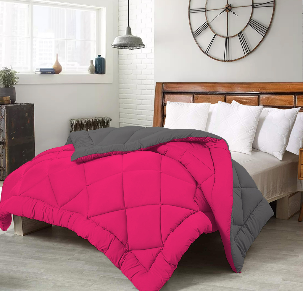 Luxury Quilted Comforter – Soft & Lightweight Bedding