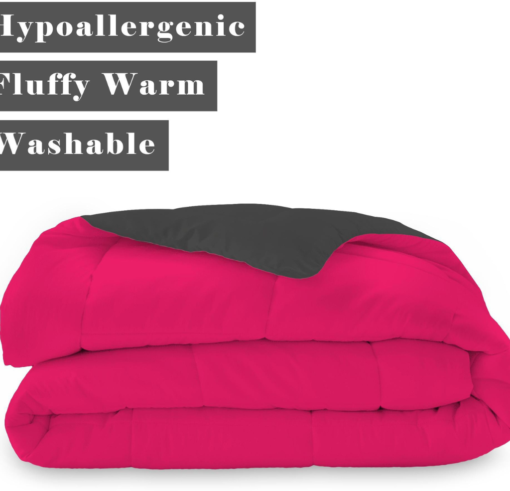 Luxury Quilted Comforter – Soft & Lightweight Bedding