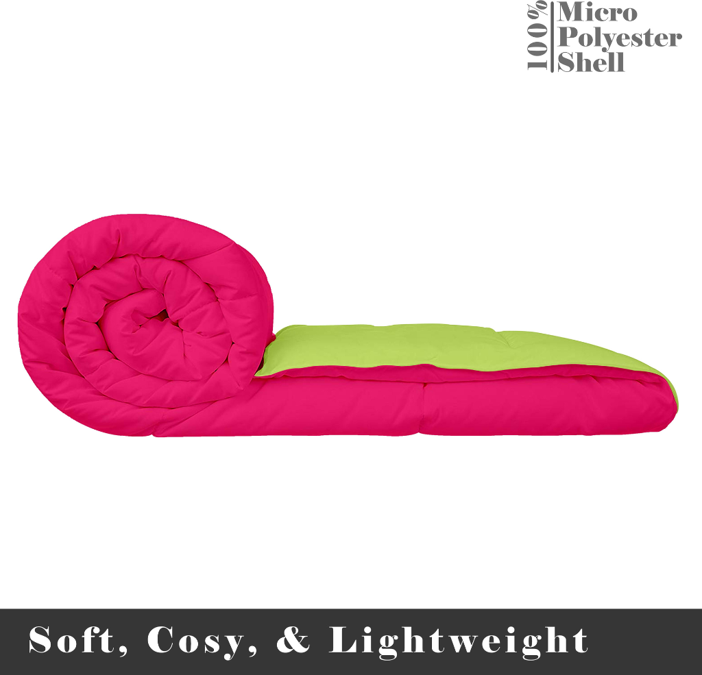 Luxury Quilted Comforter – Soft & Lightweight Bedding