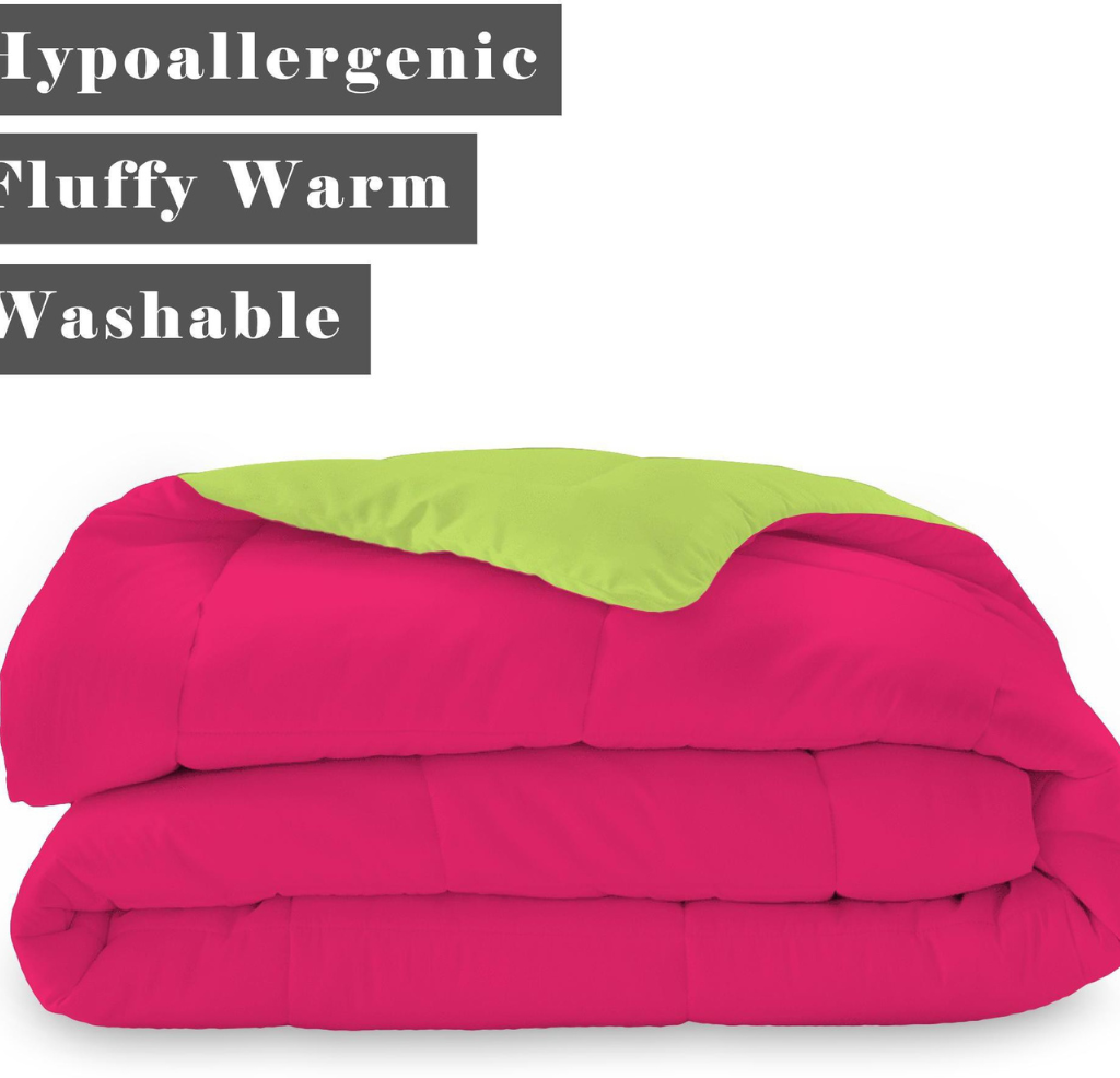 Luxury Quilted Comforter – Soft & Lightweight Bedding