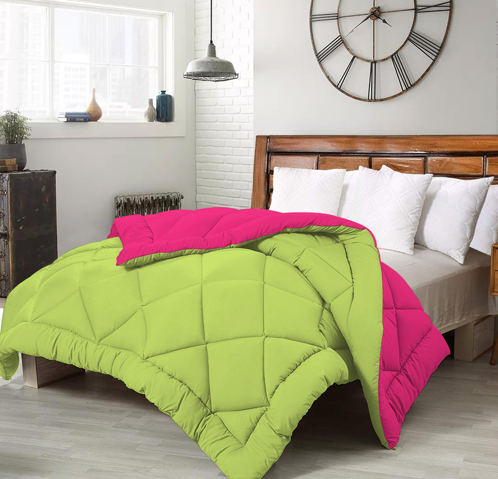Luxury Quilted Comforter – Soft & Lightweight Bedding