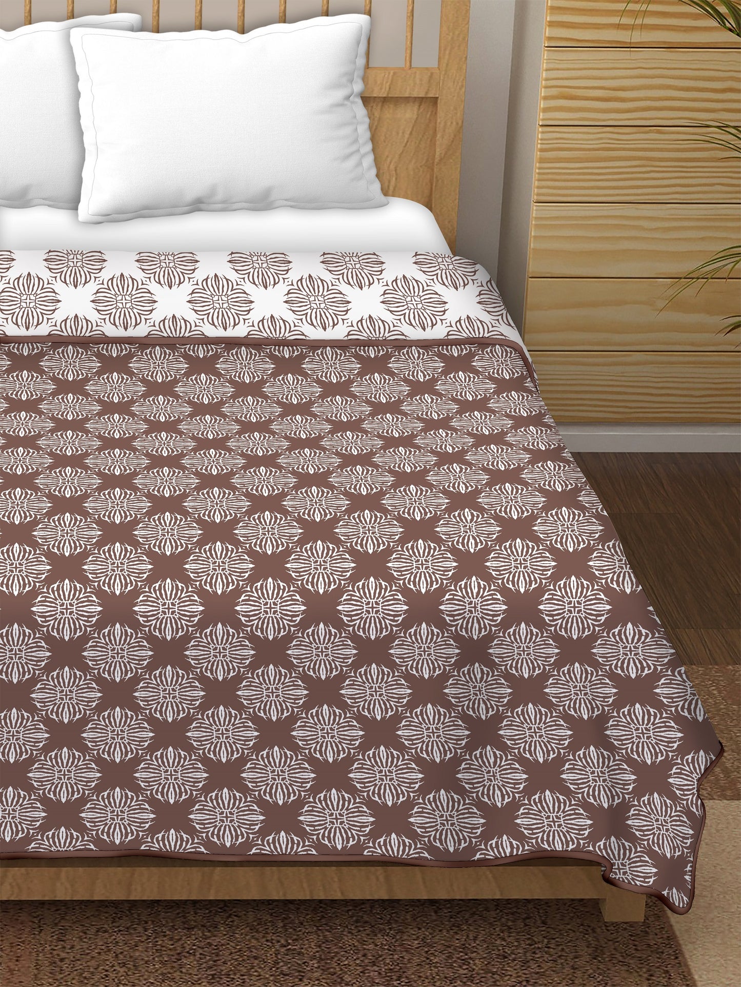 Hand Block Printed Cotton Jaipuri Dohar