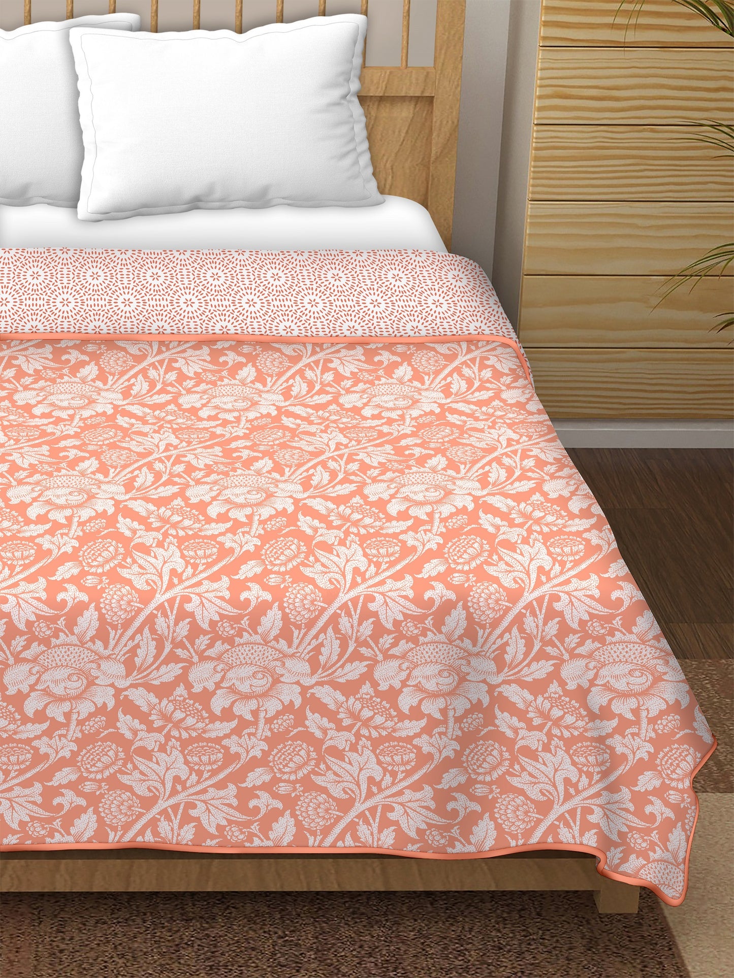 Hand Block Printed Cotton Jaipuri Dohar