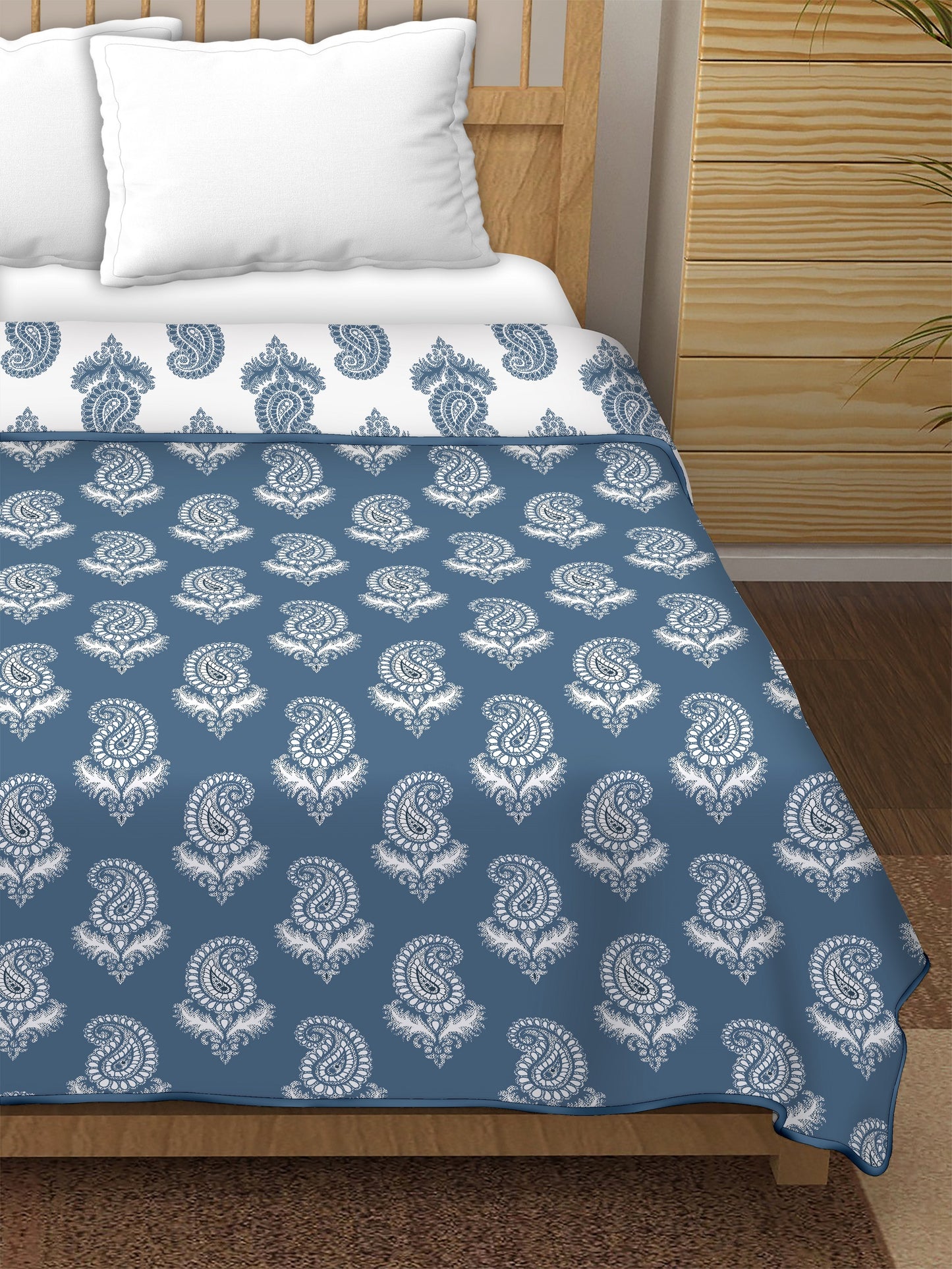 Hand Block Printed Cotton Jaipuri Dohar