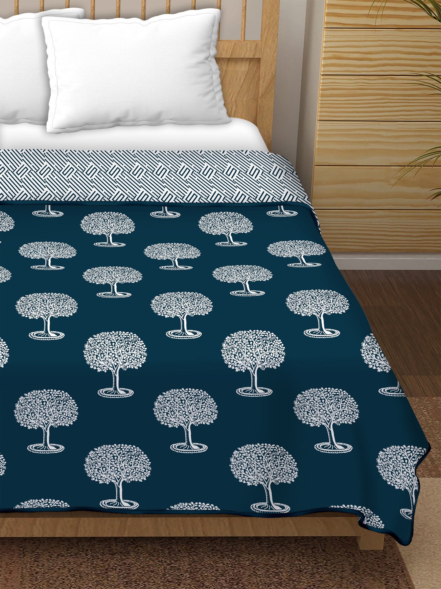 Hand Block Printed Cotton Jaipuri Dohar