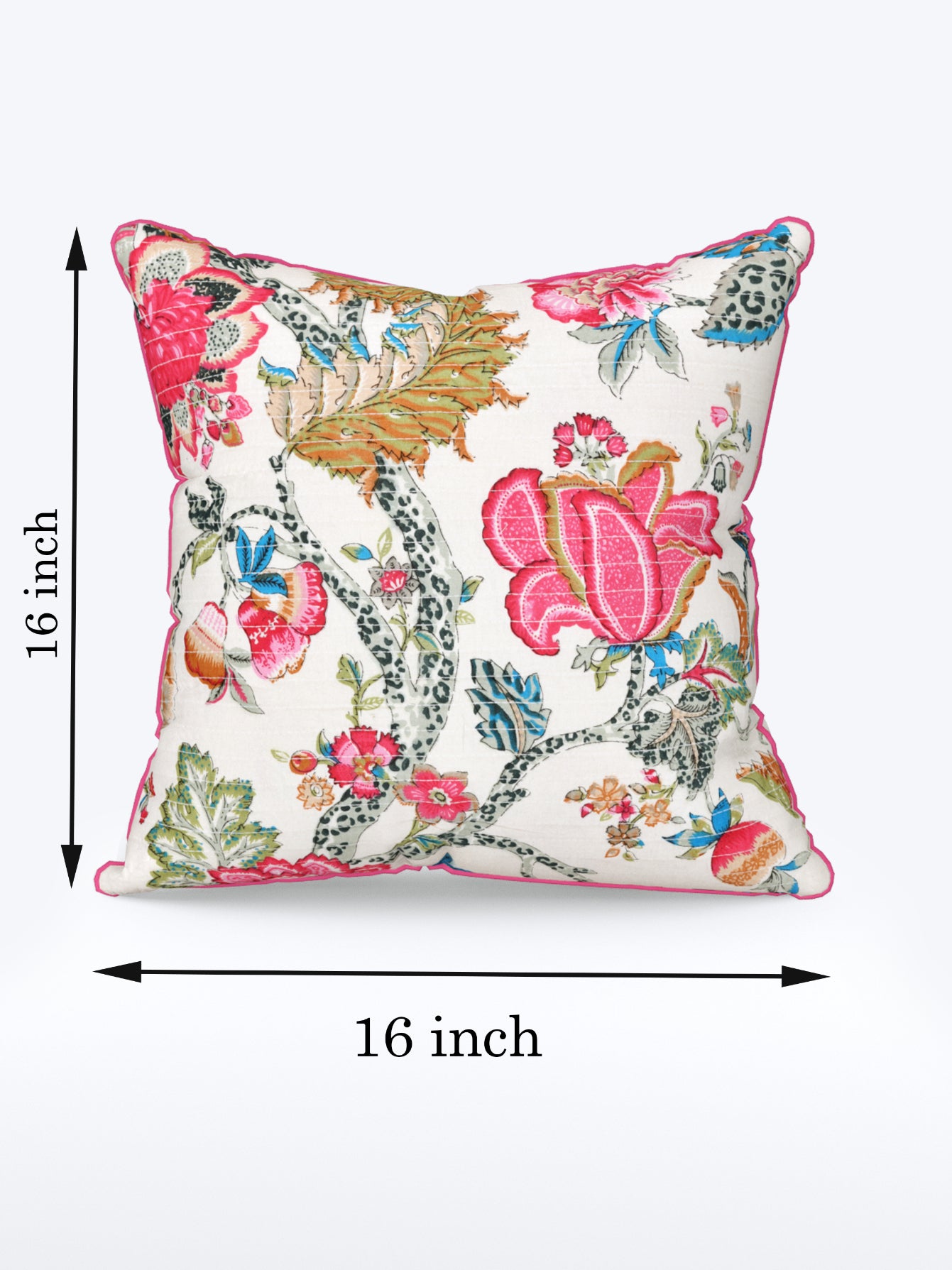 Floral Printed Cushion Covers Set