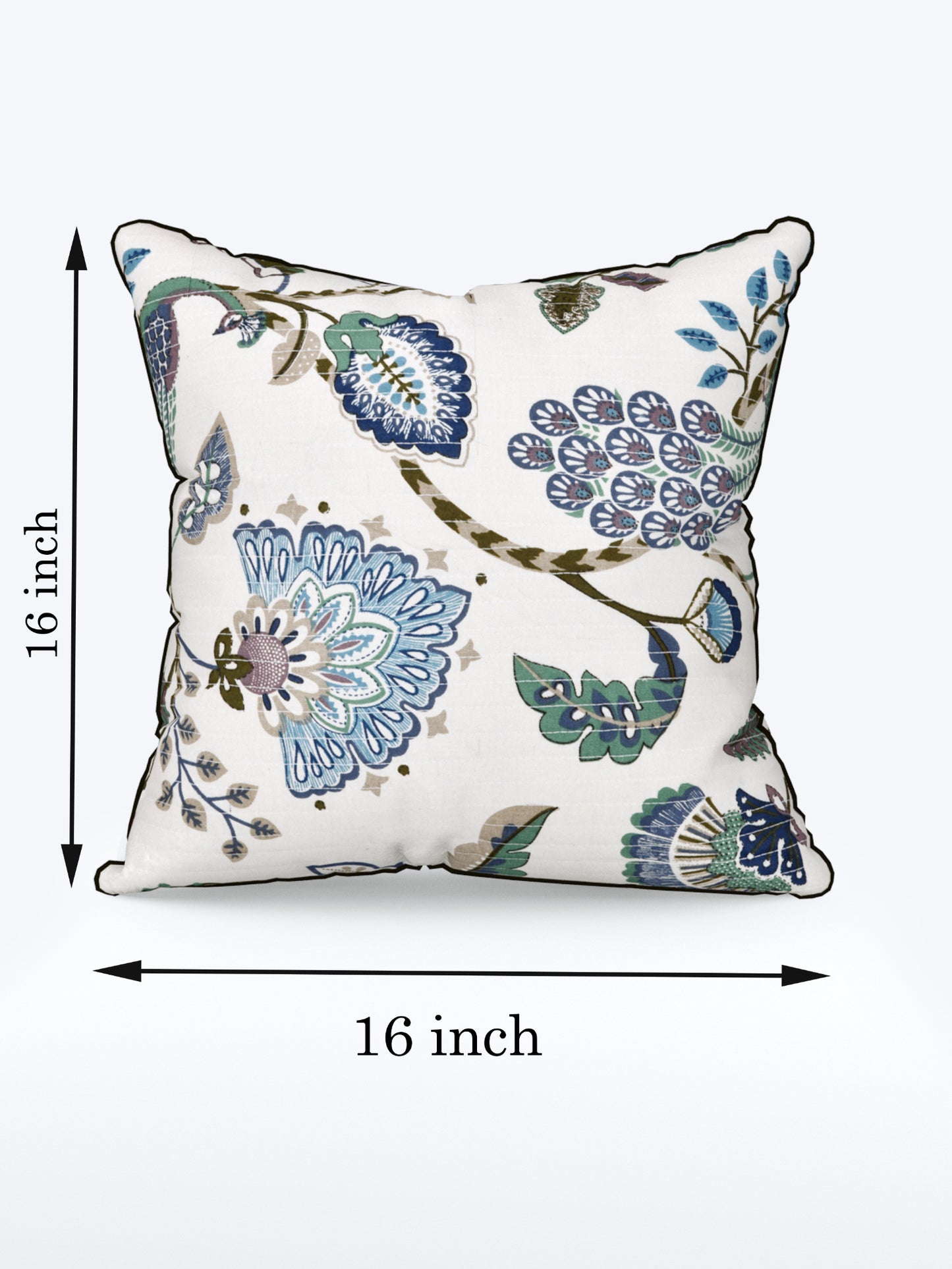 Floral Printed Cushion Covers Set