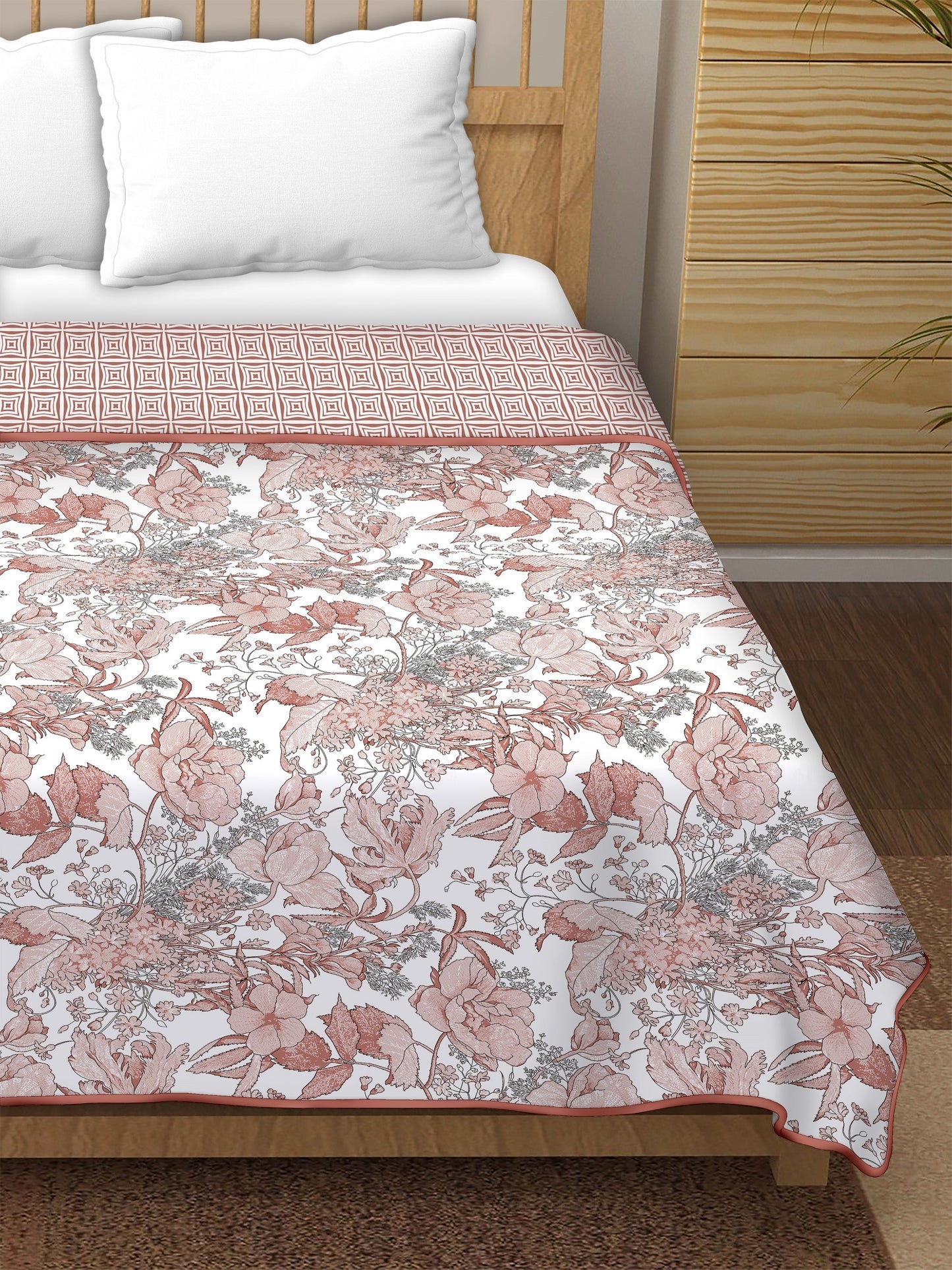 Hand Block Printed Cotton Jaipuri Dohar