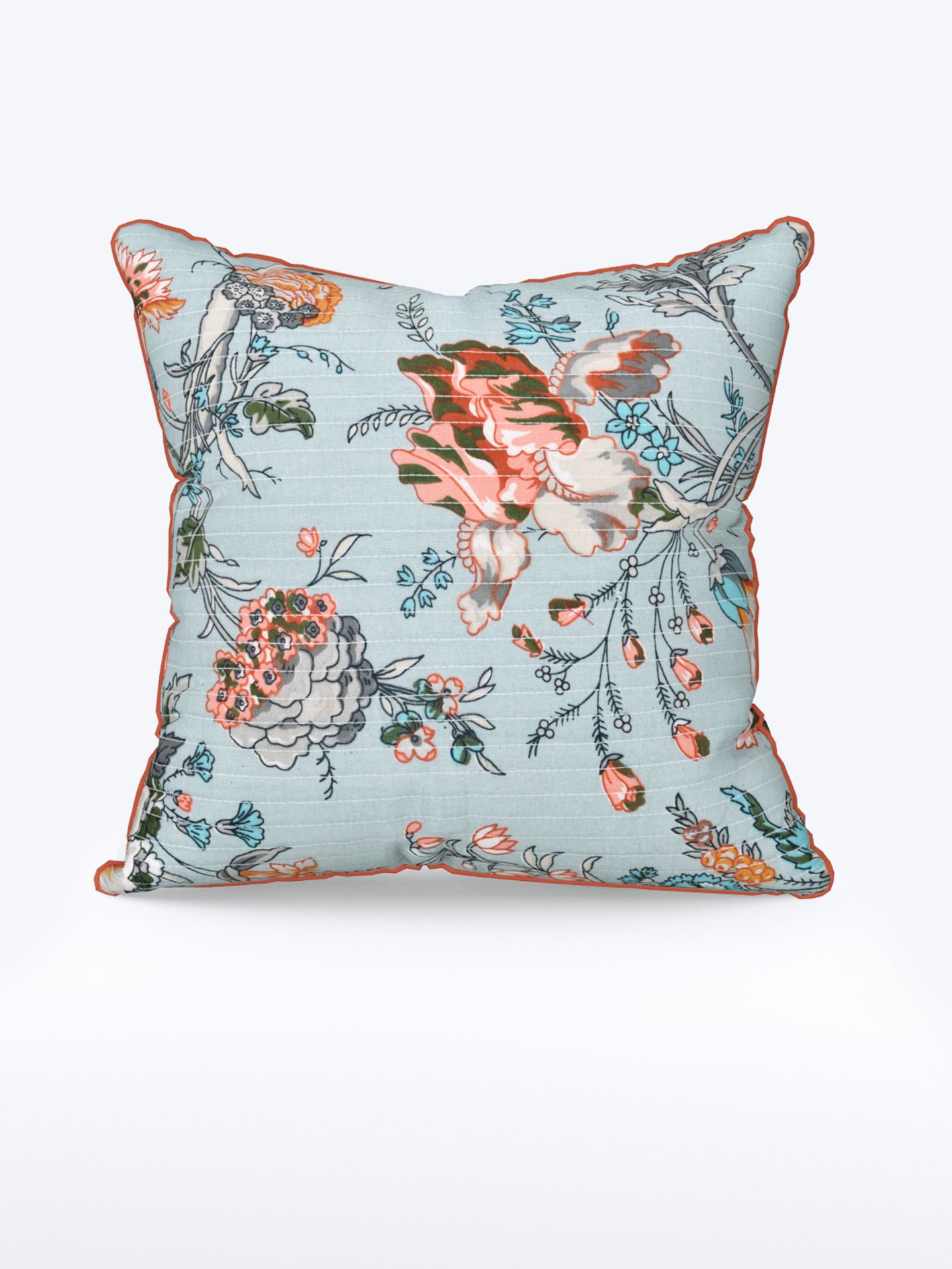 Floral Printed Cushion Covers Set