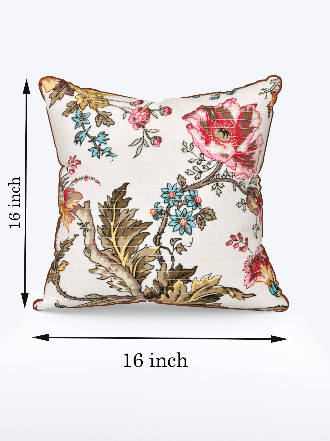 Floral Printed Cushion Covers Set