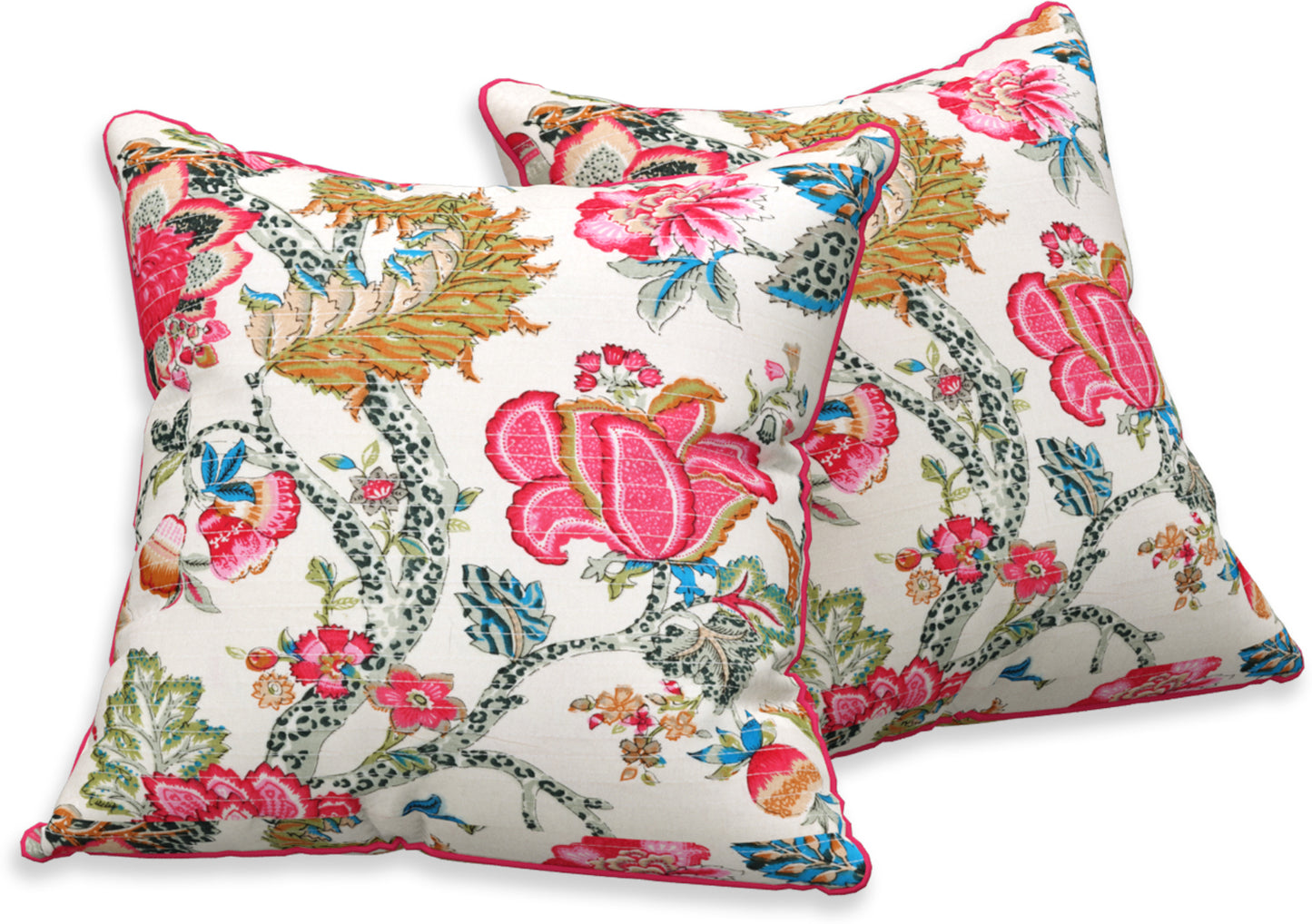 Floral Printed Cushion Covers Set