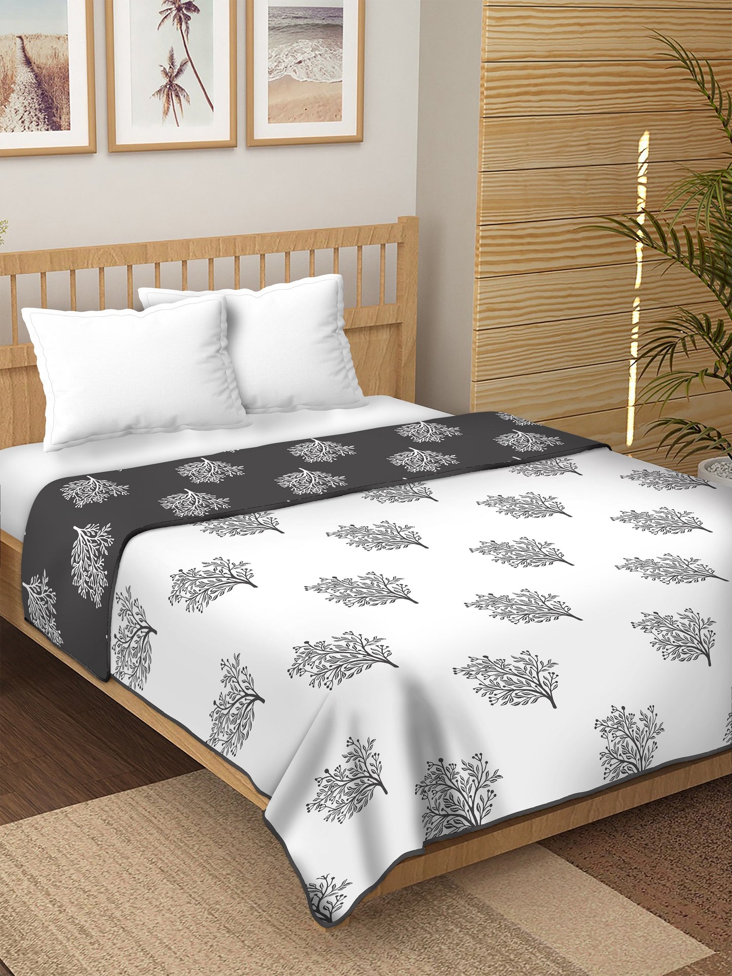 Hand Block Printed Cotton Jaipuri Dohar