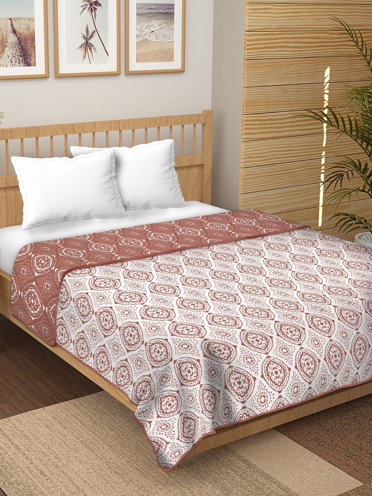 Hand Block Printed Cotton Jaipuri Dohar