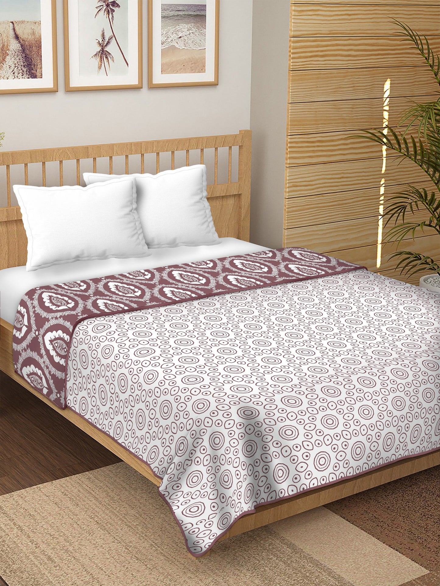 Hand Block Printed Cotton Jaipuri Dohar
