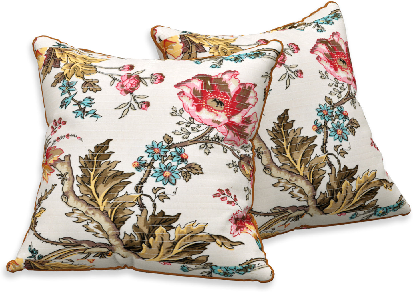 Floral Printed Cushion Covers Set