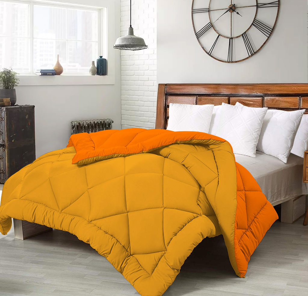 Luxury Quilted Comforter – Soft & Lightweight Bedding