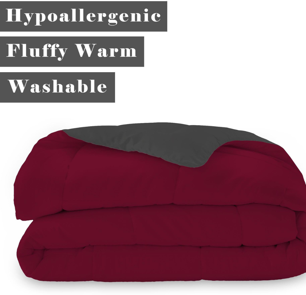Luxury Quilted Comforter – Soft & Lightweight Bedding