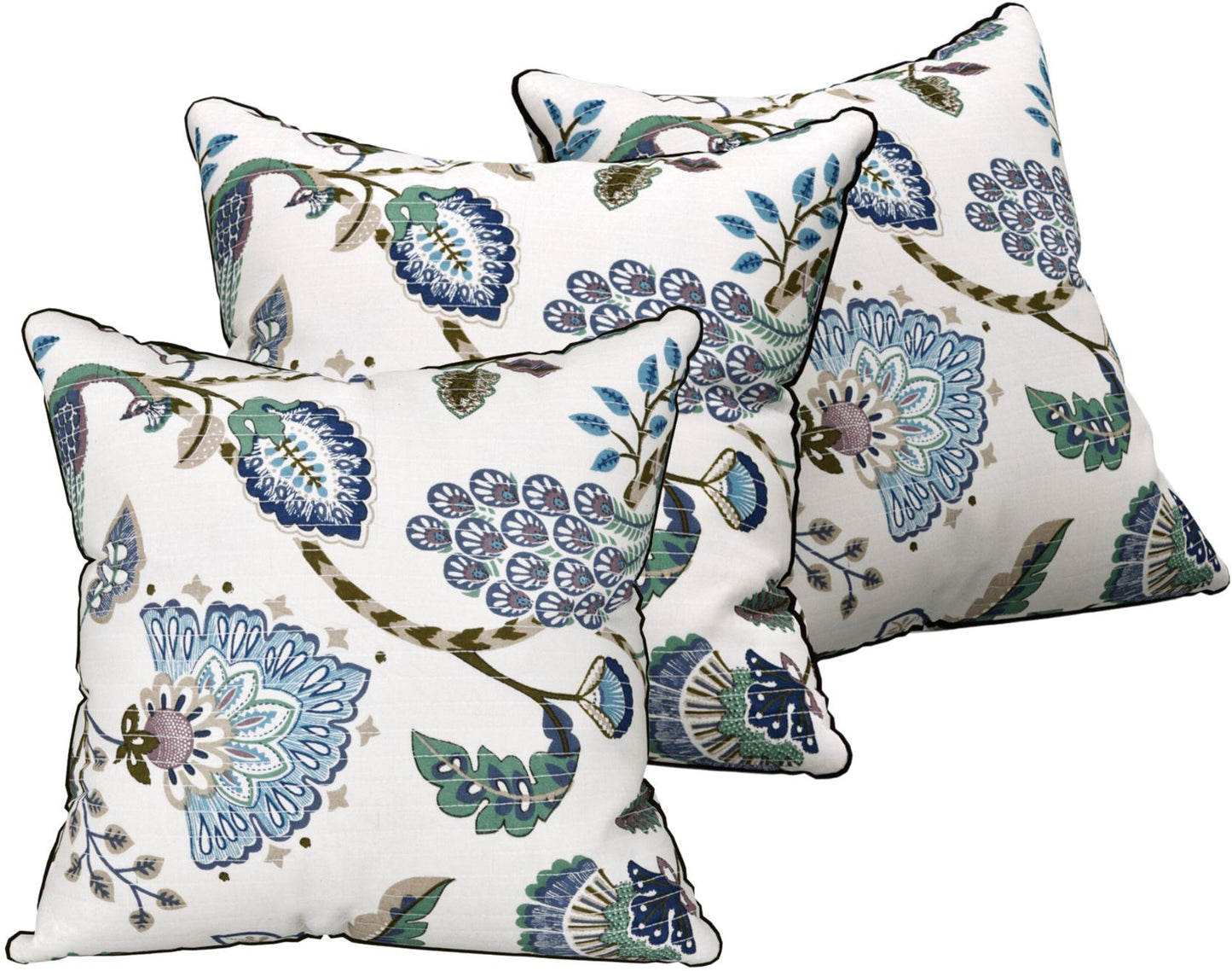 Floral Printed Cushion Covers Set