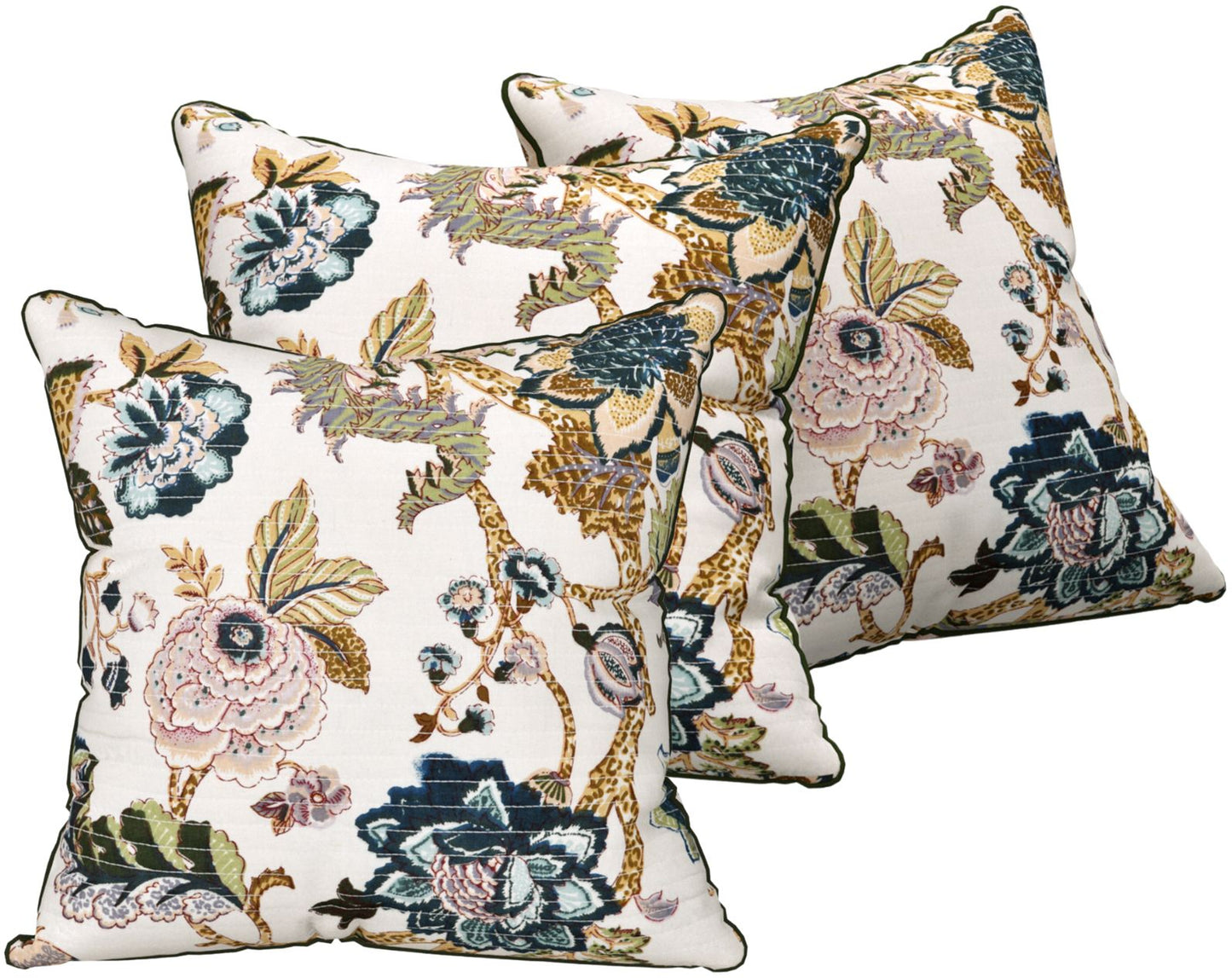 Floral Printed Cushion Covers Set