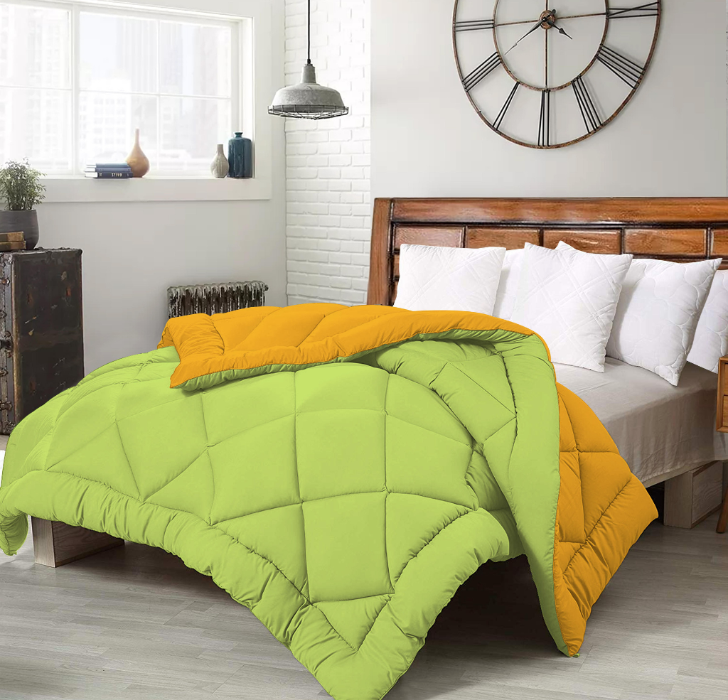 Luxury Quilted Comforter – Soft & Lightweight Bedding
