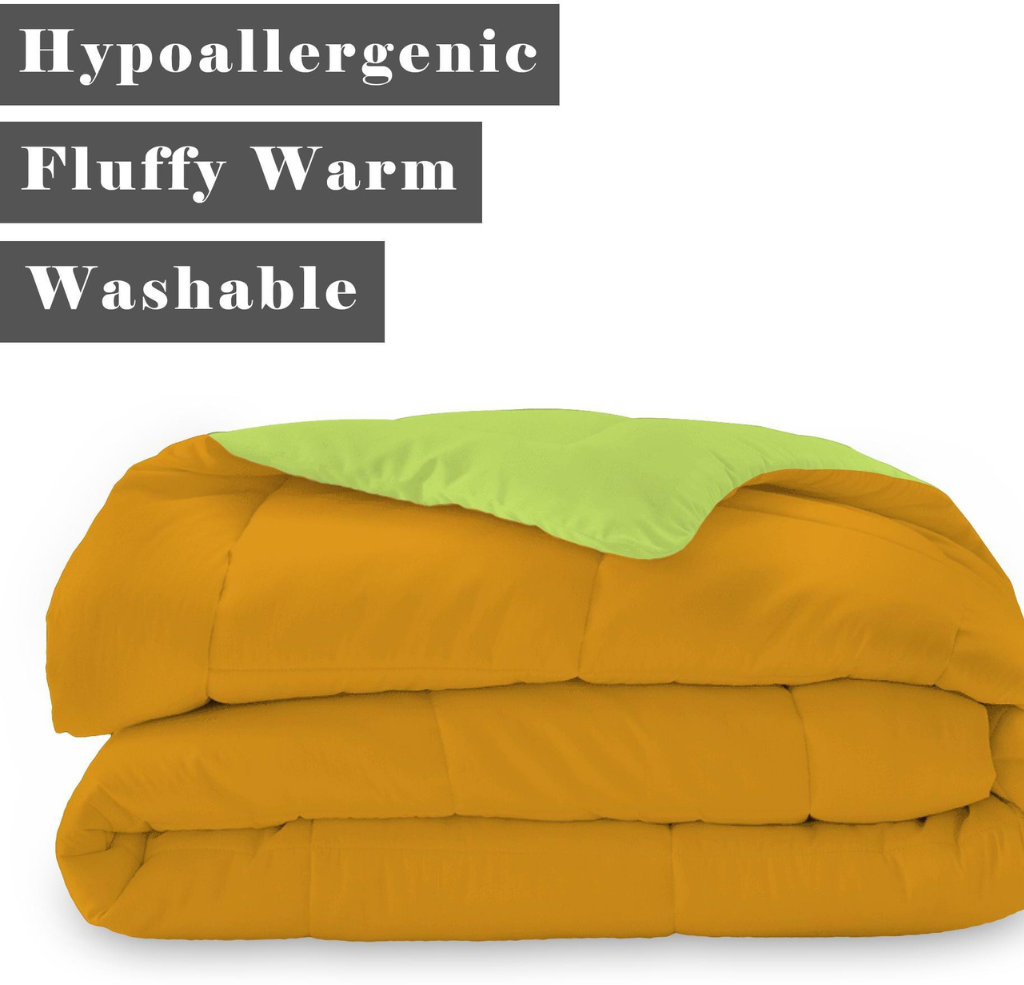 Luxury Quilted Comforter – Soft & Lightweight Bedding
