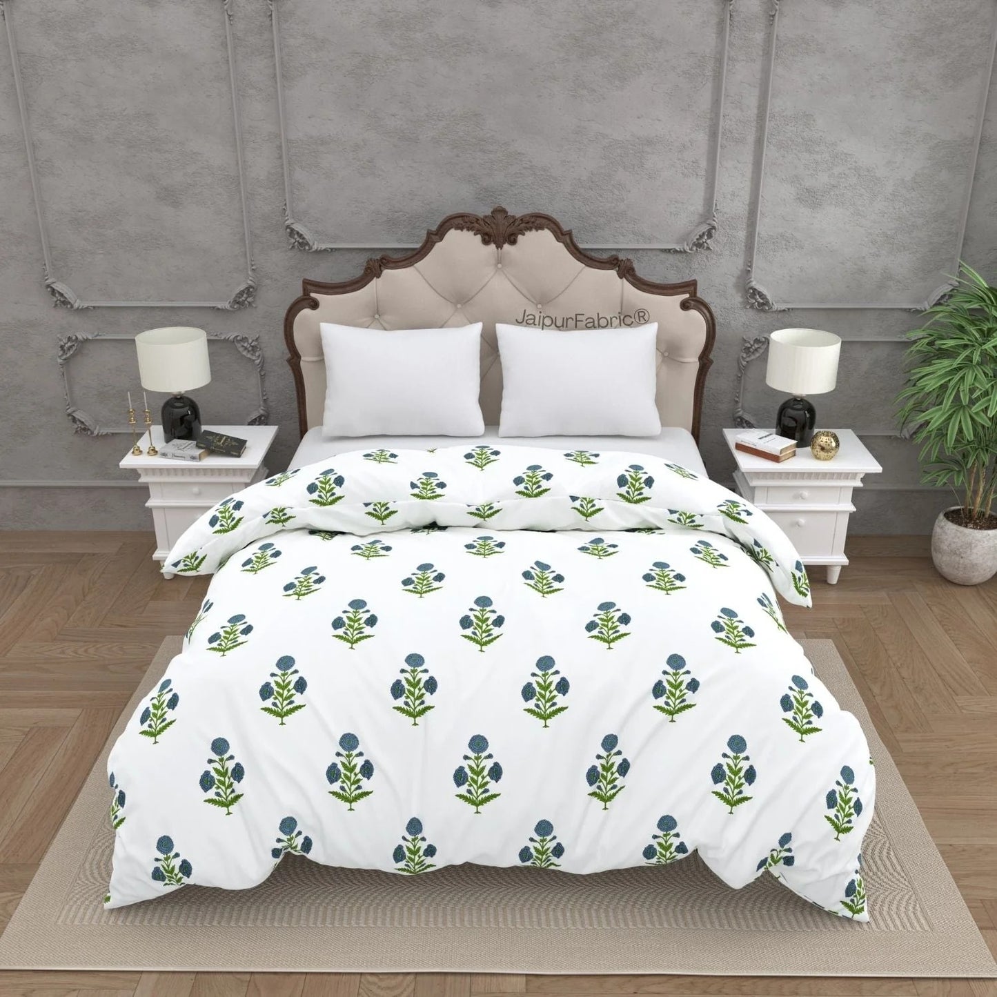 Cotton Printed Quilt/Comforter