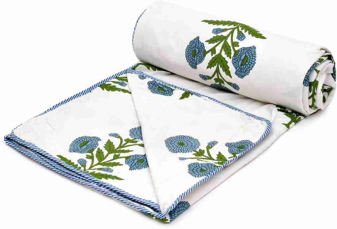 Hand Block Printed Cotton Jaipuri Dohar