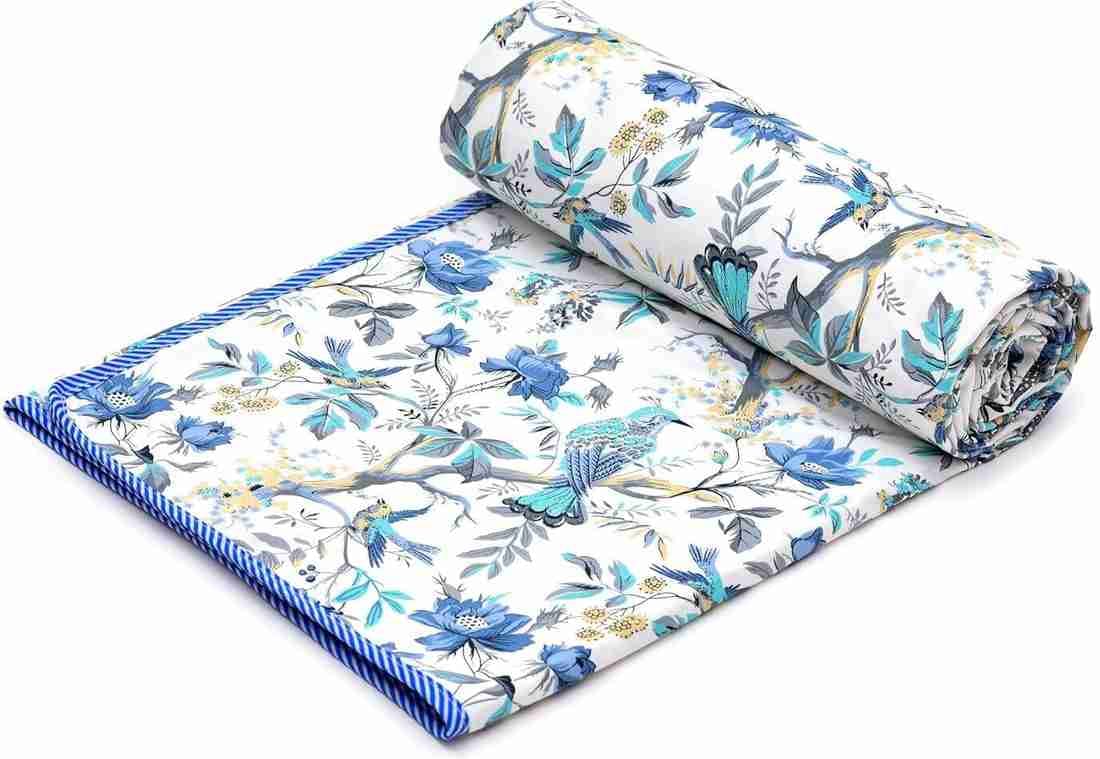 Hand Block Printed Cotton Jaipuri Dohar