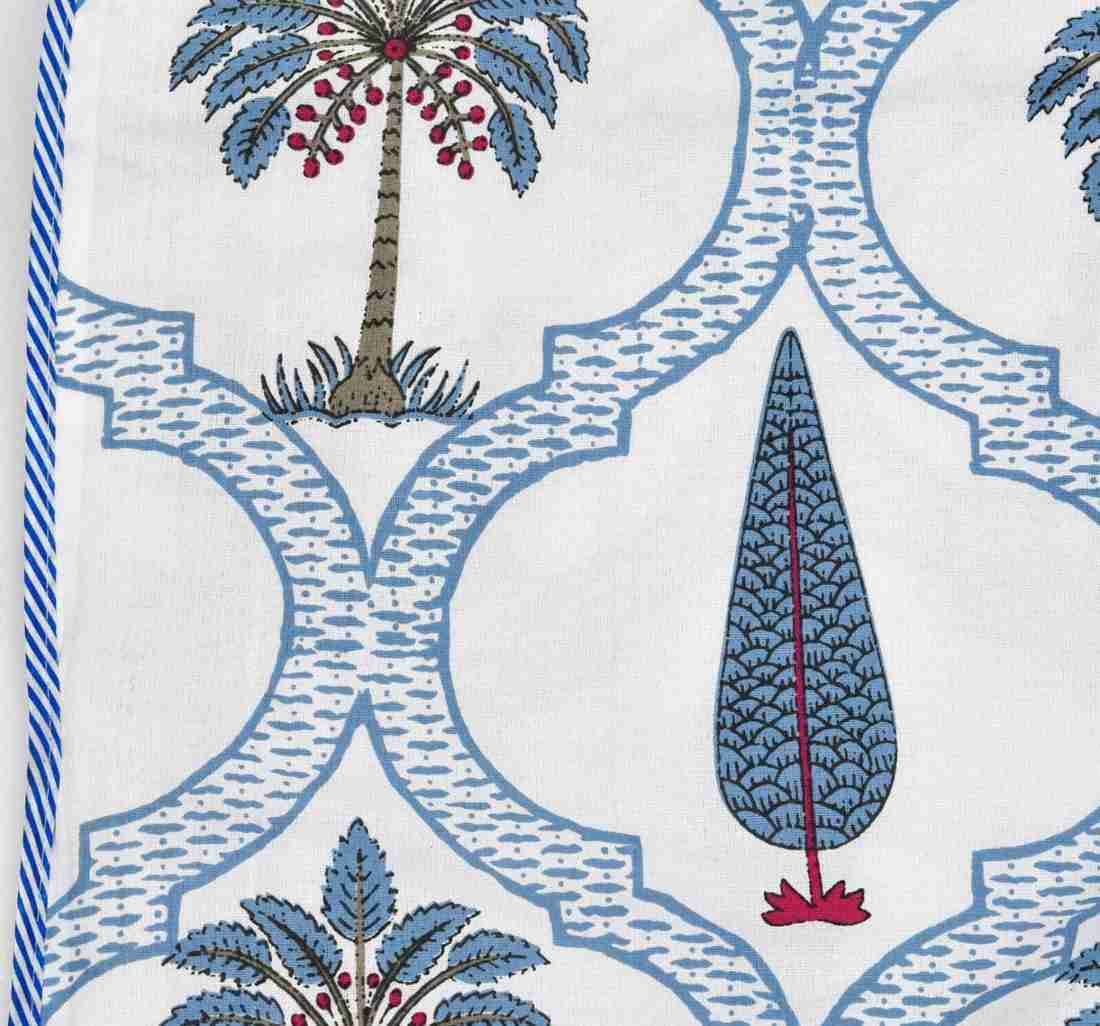 Hand Block Printed Cotton Jaipuri Dohar
